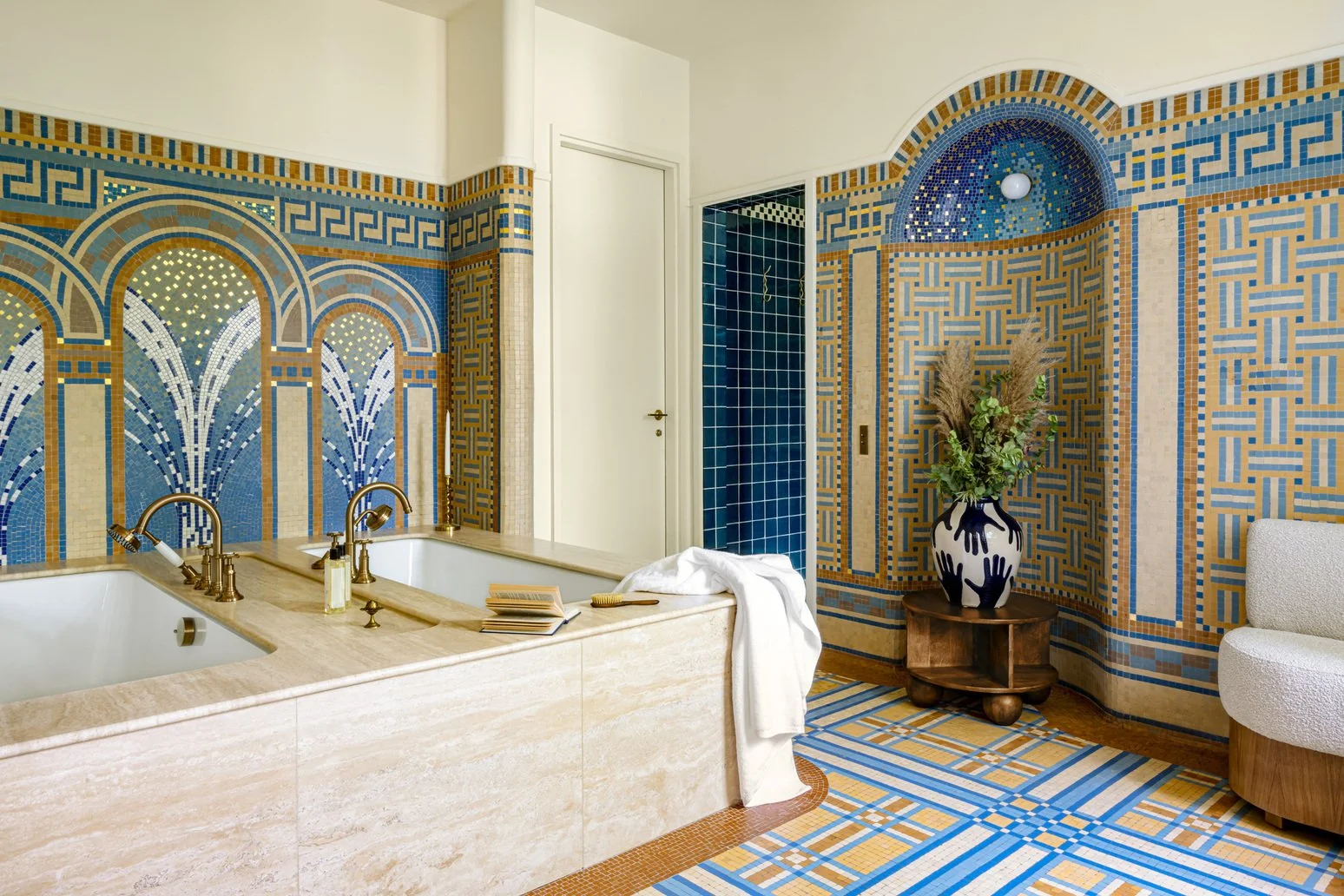 location appartement de luxe à Paris Montmartre salle de bain