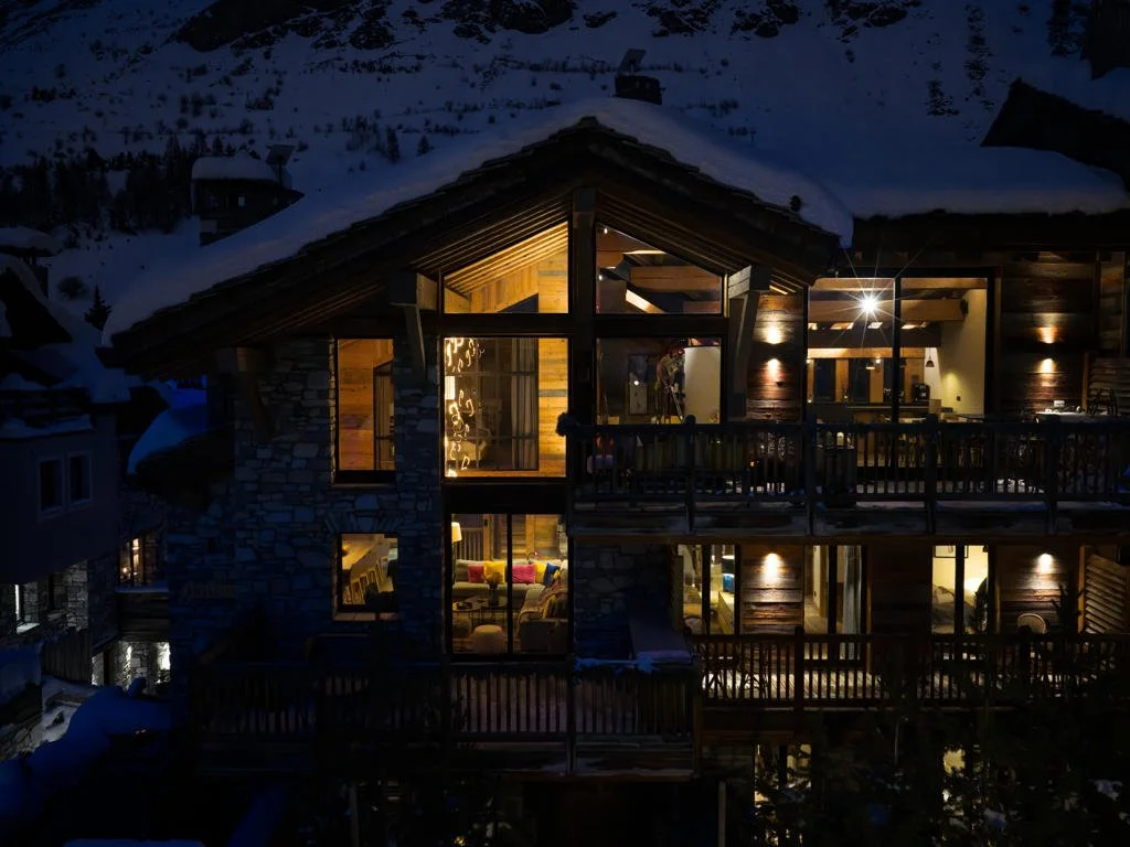 Val d'isere village exterieur