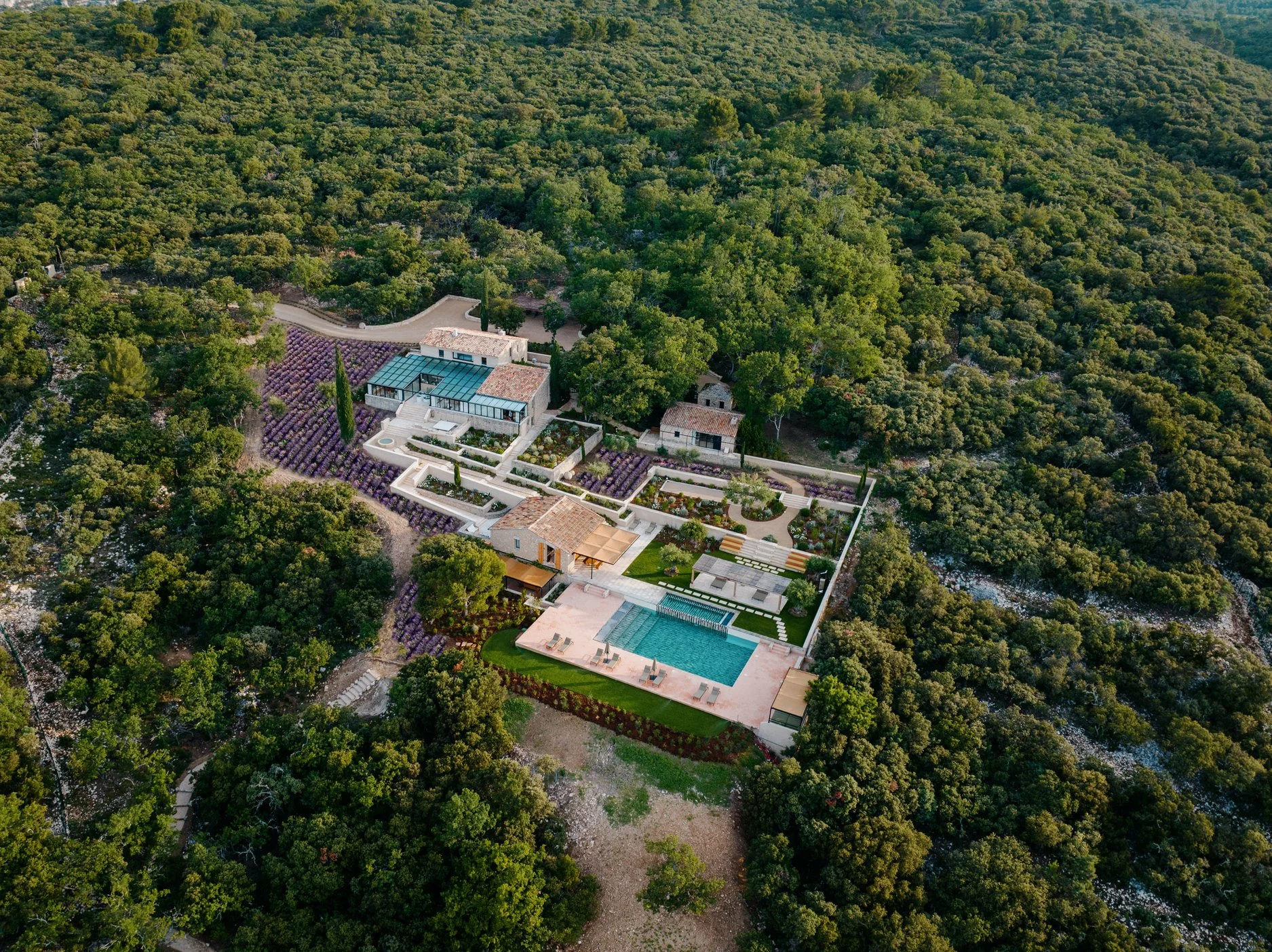 Villa de luxe à louer dans le Lubéron à Gordes