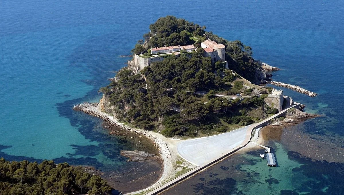 Visite guidée pour un groupe et séminaire du fort de Brégançon
