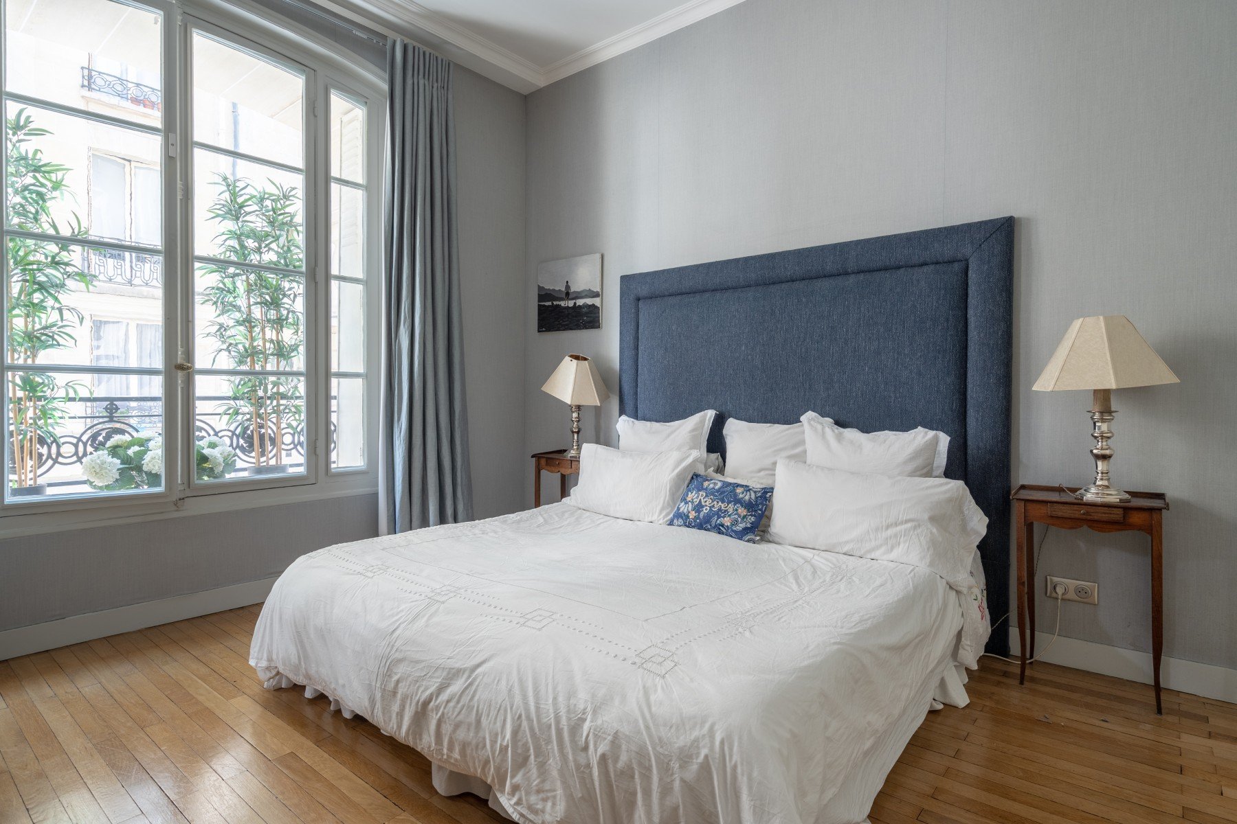 appartement luxe paris université chambre