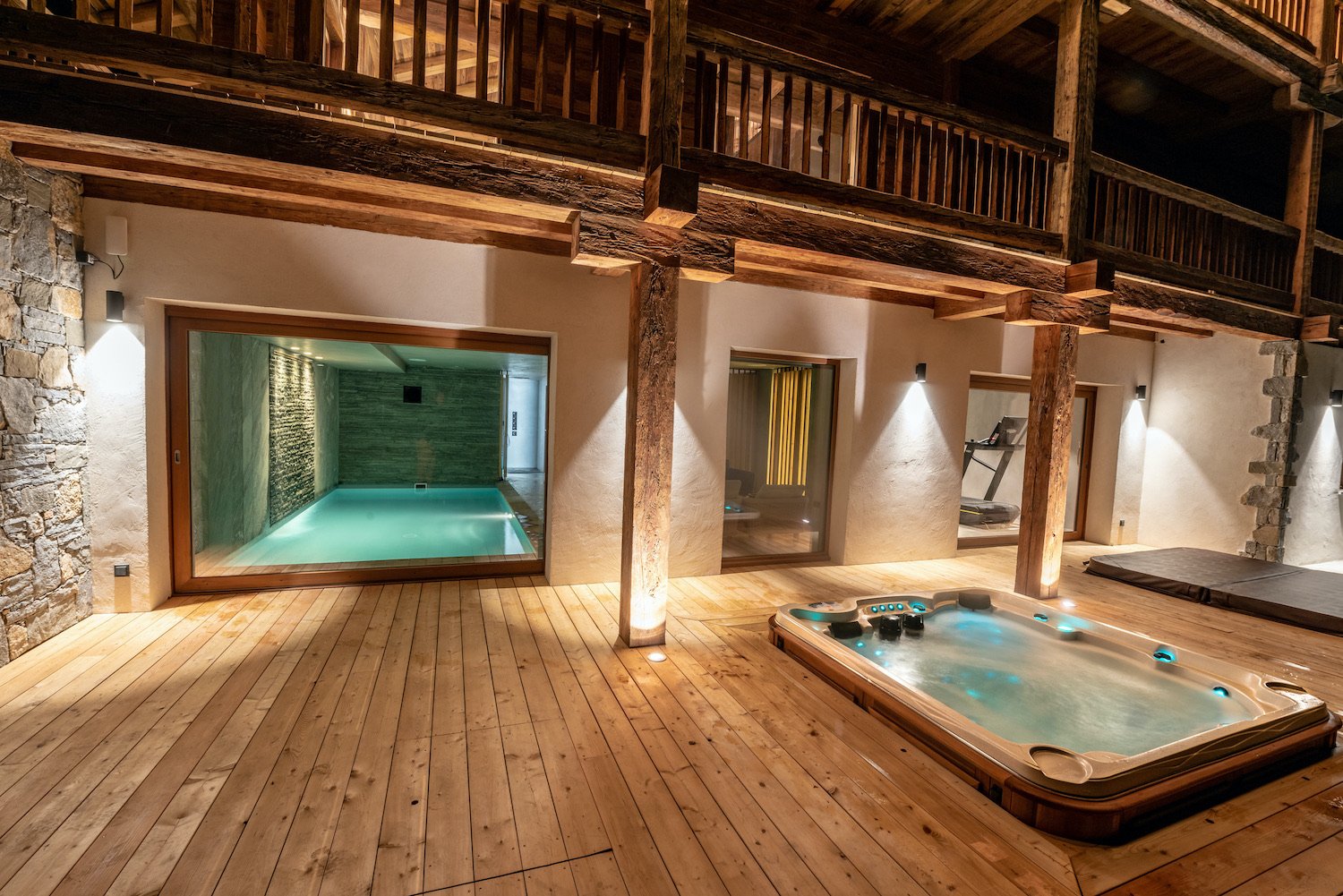 Luxury chalet in La Clusaz for your seminar in the Alps at the foot of the slopes