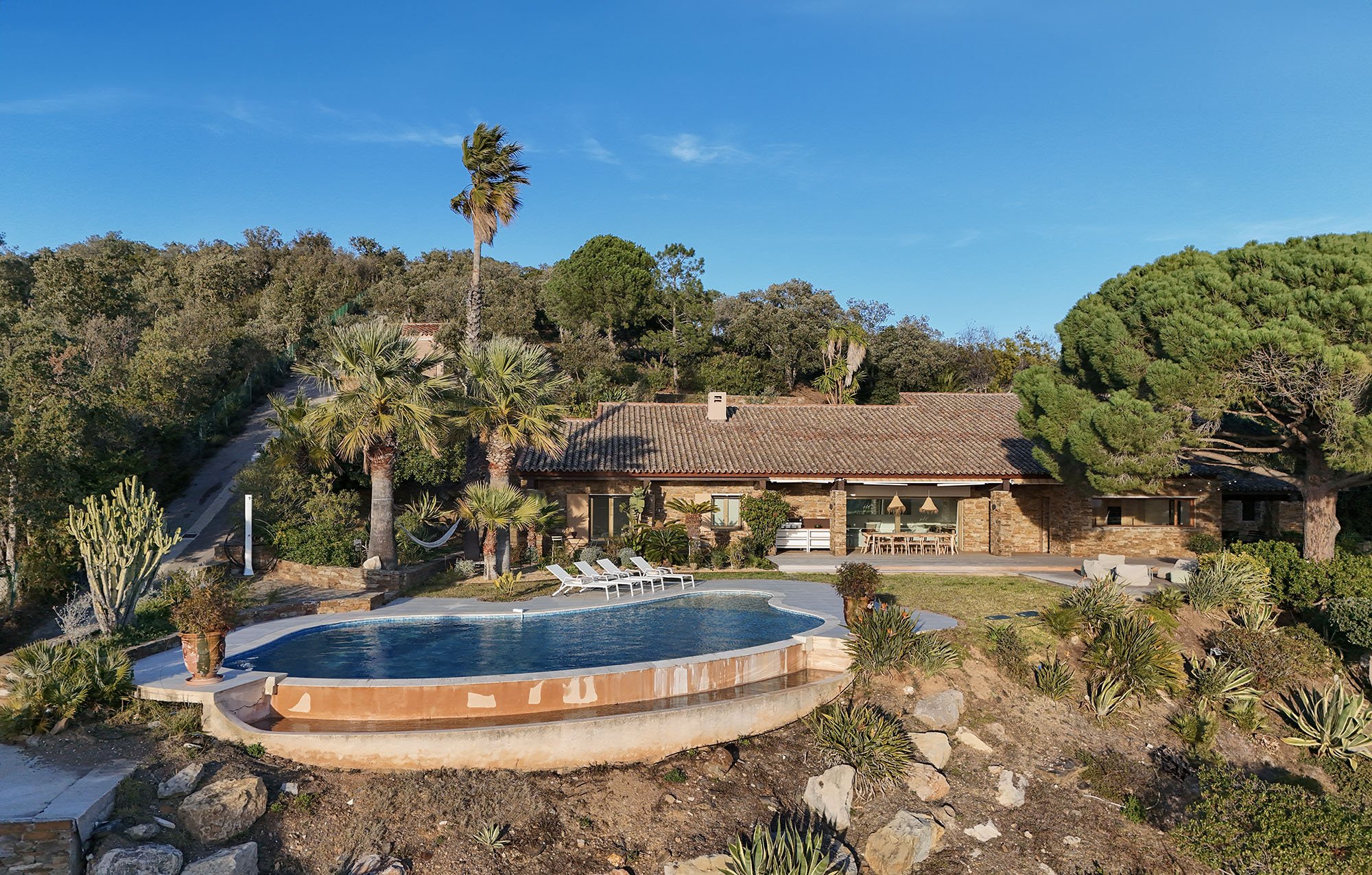 Villa de luxe Bormes les Mimosas