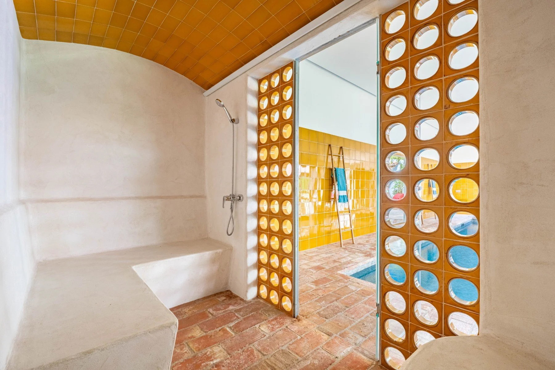 Villa luxe Cadaques village hammam