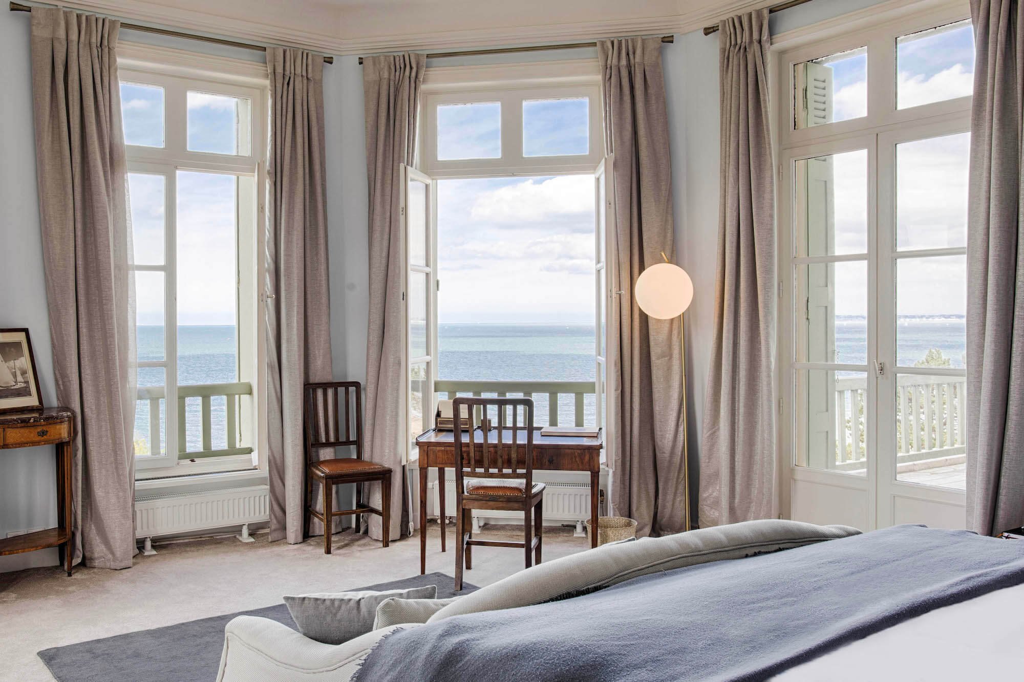 beach house in deauville