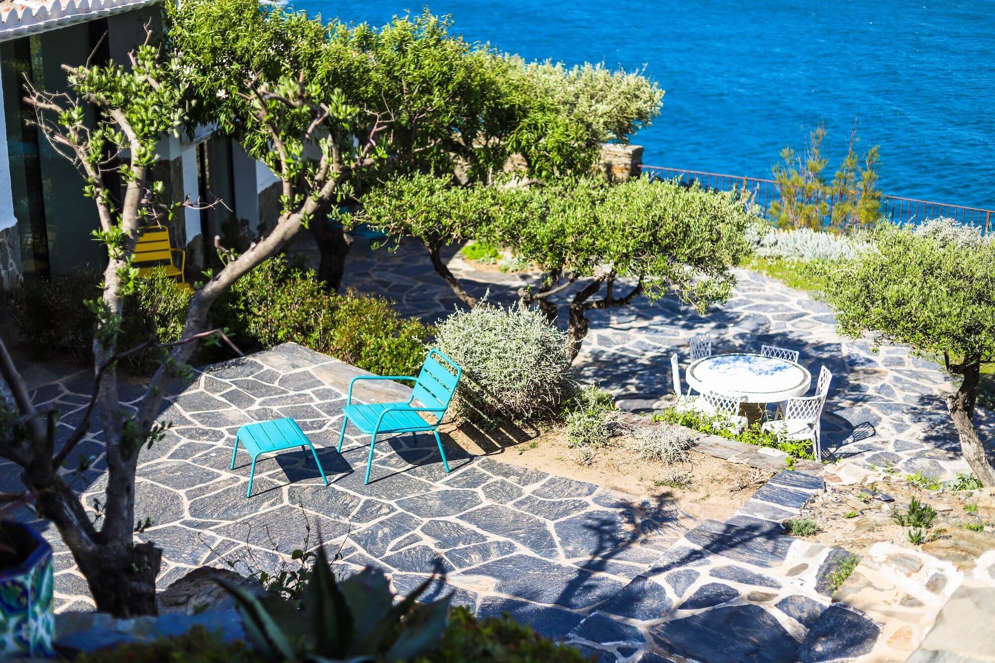 An exceptional seaside villa for a seminar on the Mediterranean, combining work sessions and teambuilding.