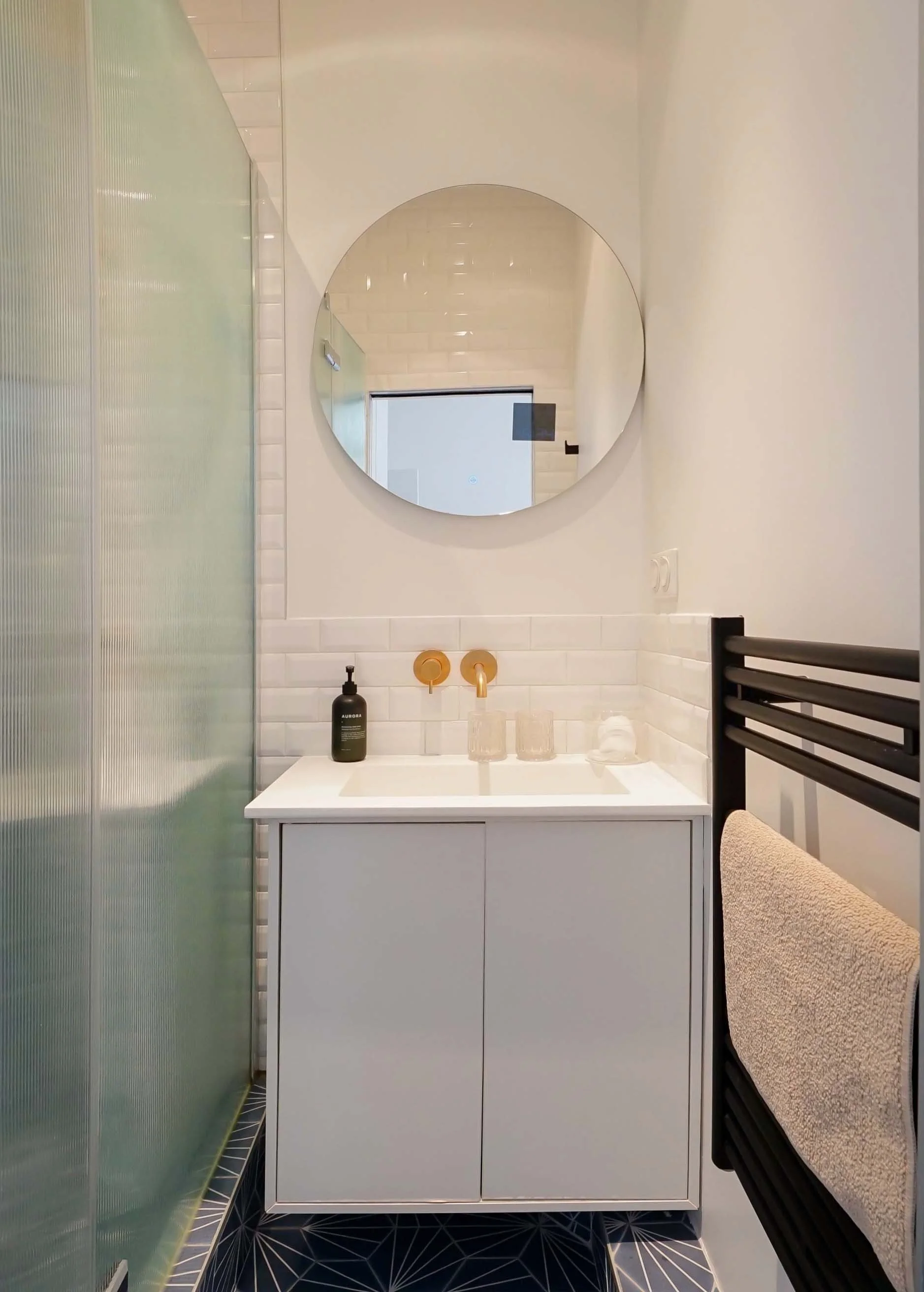 paris mouffetard appartement de luxe salle de bain