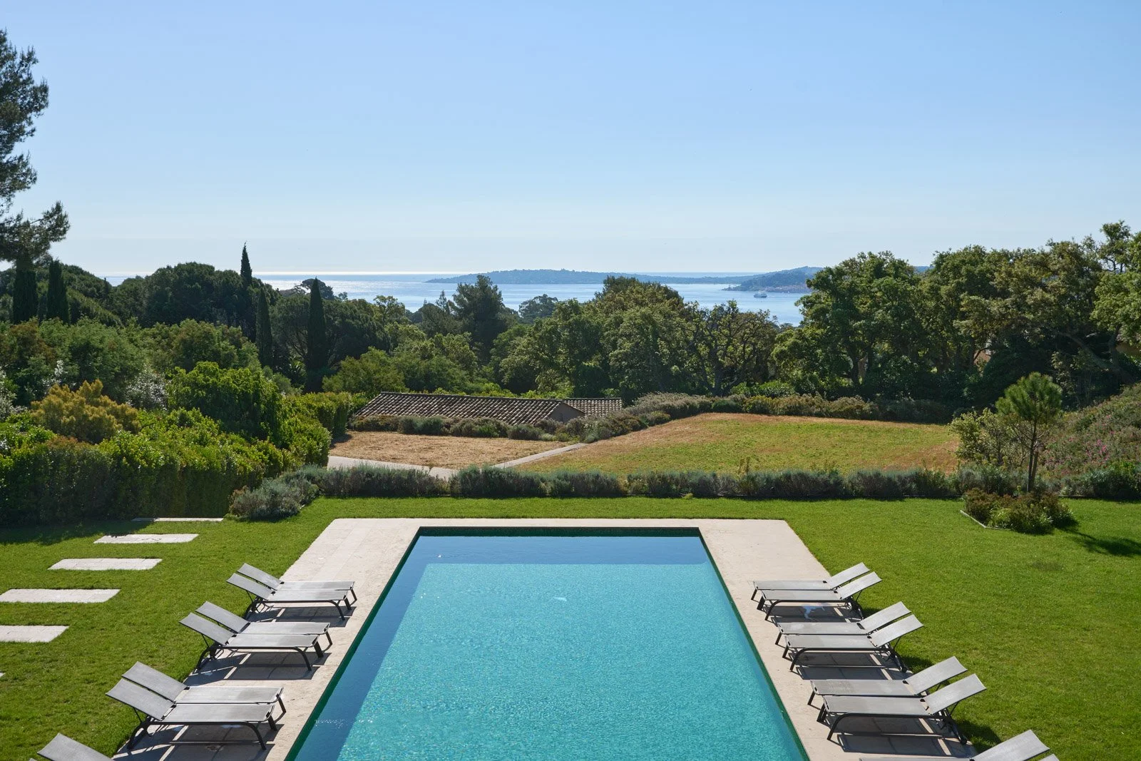 Domaine de luxe à louer Saint Tropez