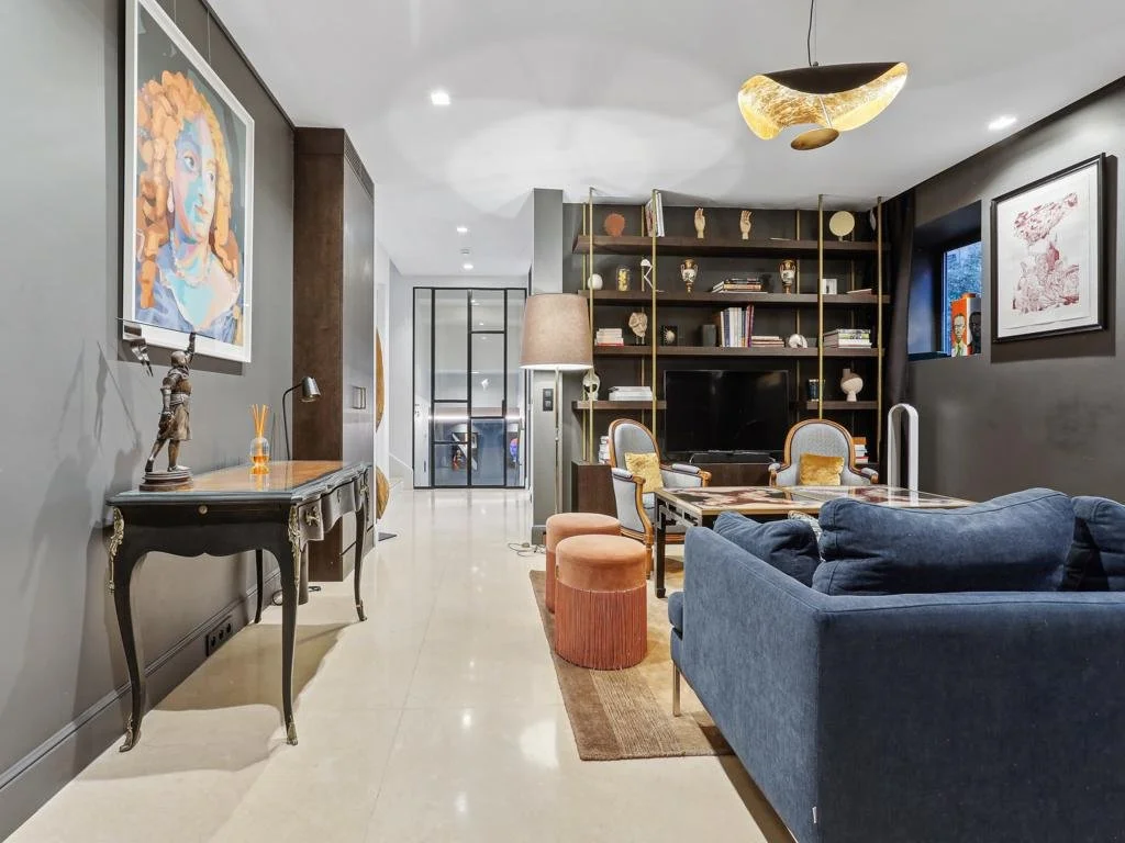 Appartement de luxe à Paris salon