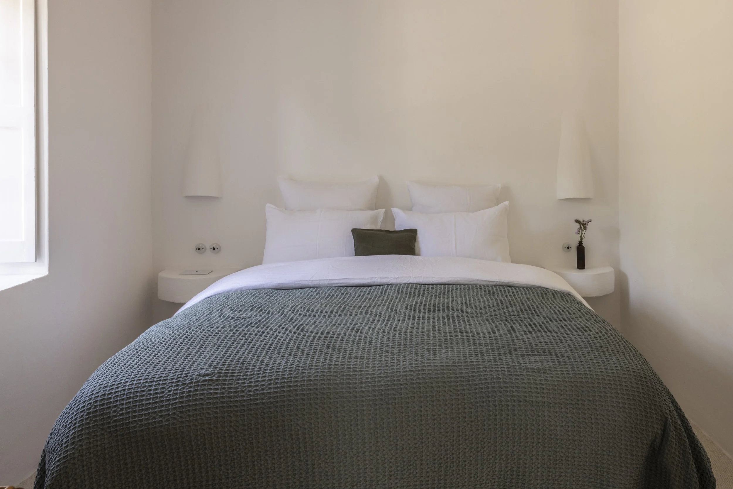 villa luxe minorque hacienda chambre