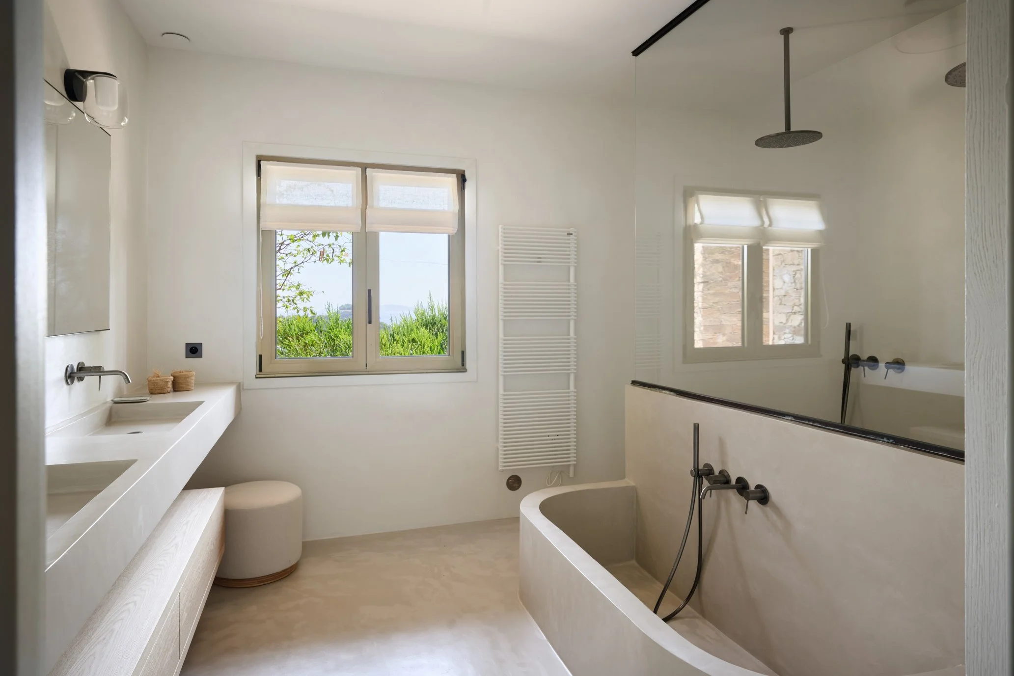 villa de luxe à louer à Bormes les Mimosas salle de bain