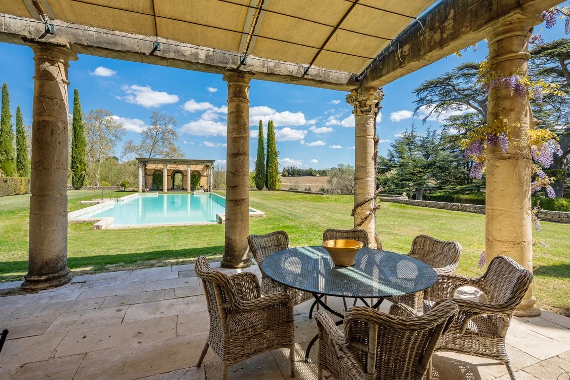 Domaine de luxe dans le Luberon au coeur de la Provence  