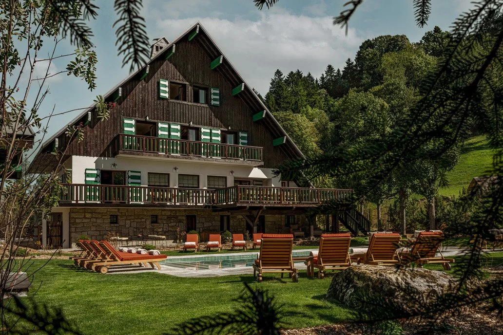 location chalet de luxe à Megève 