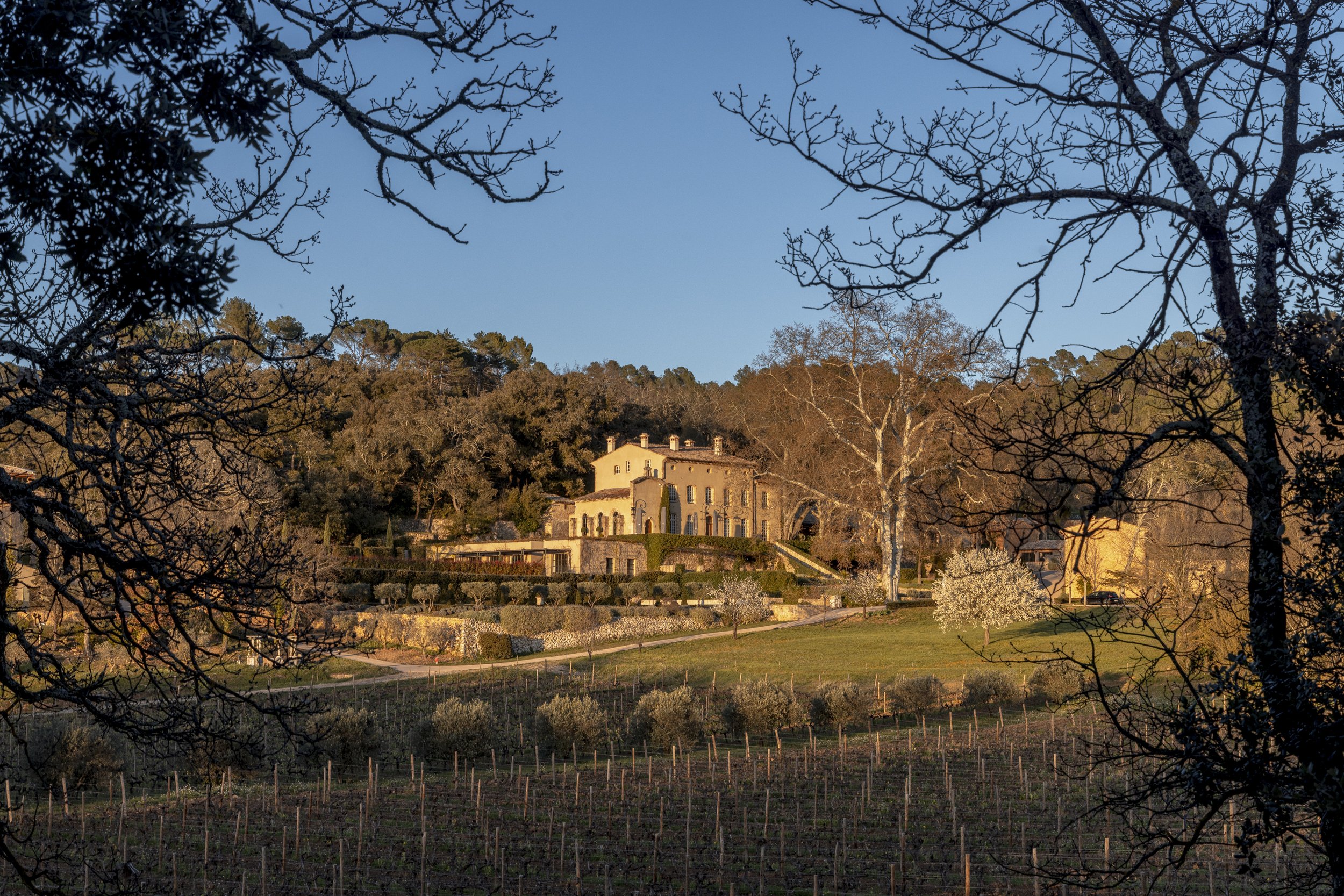Grand domaine de luxe en location en Provence, Brignoles