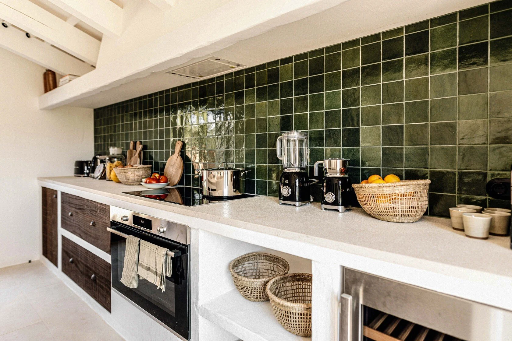 Villa de luxe en Espagne à Minorque cuisine
