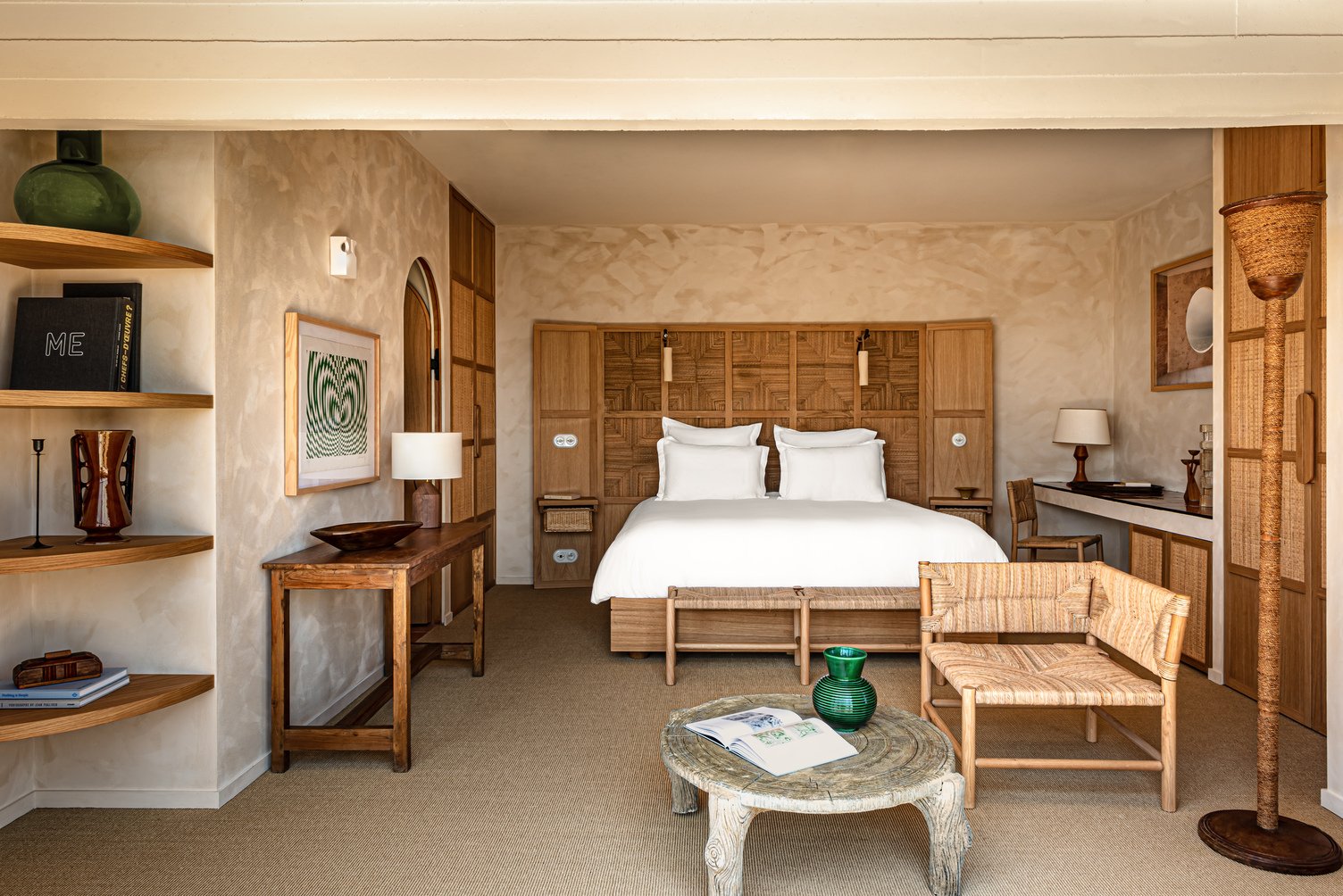 Villa de luxe à louer dans le Lubéron à Gordes chambre