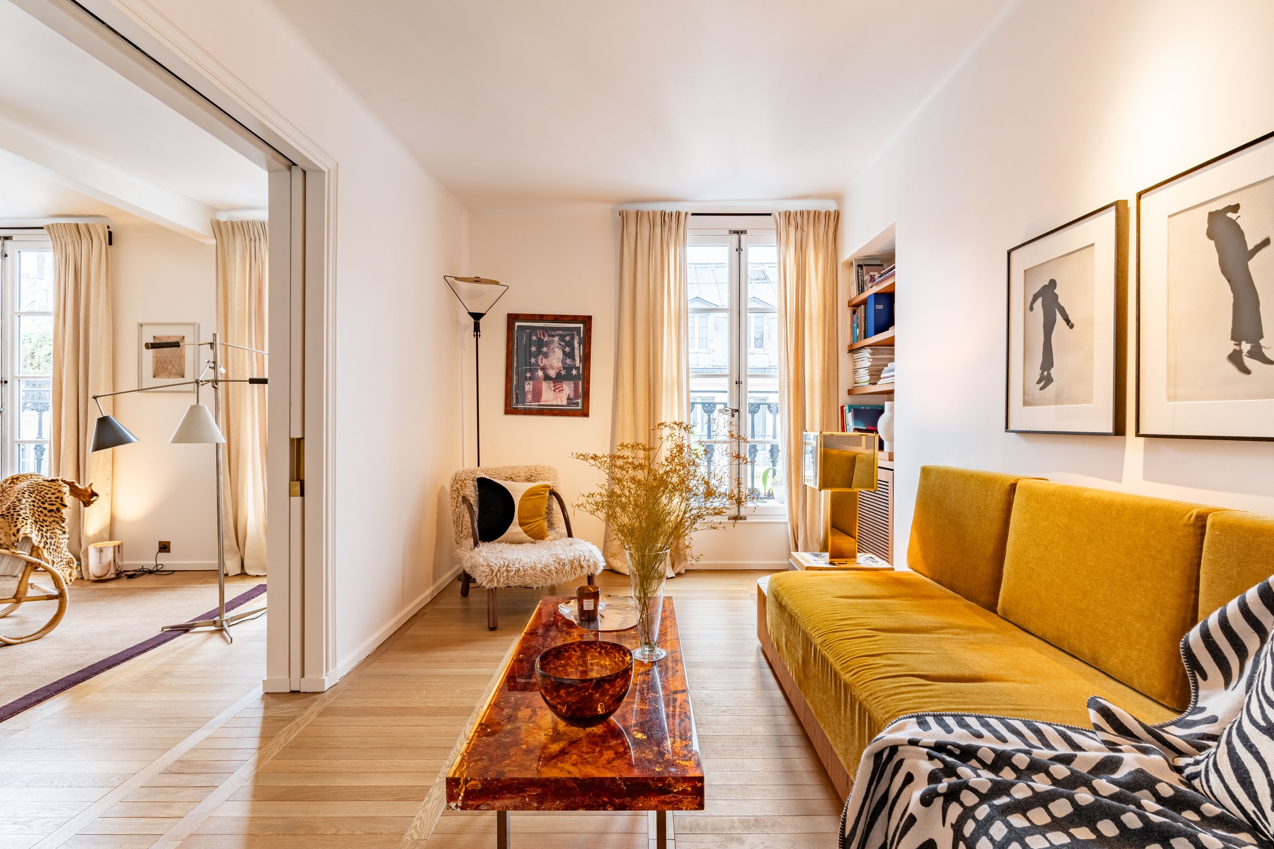 Luxury apartment in the heart of Paris and the 7th arrondissement