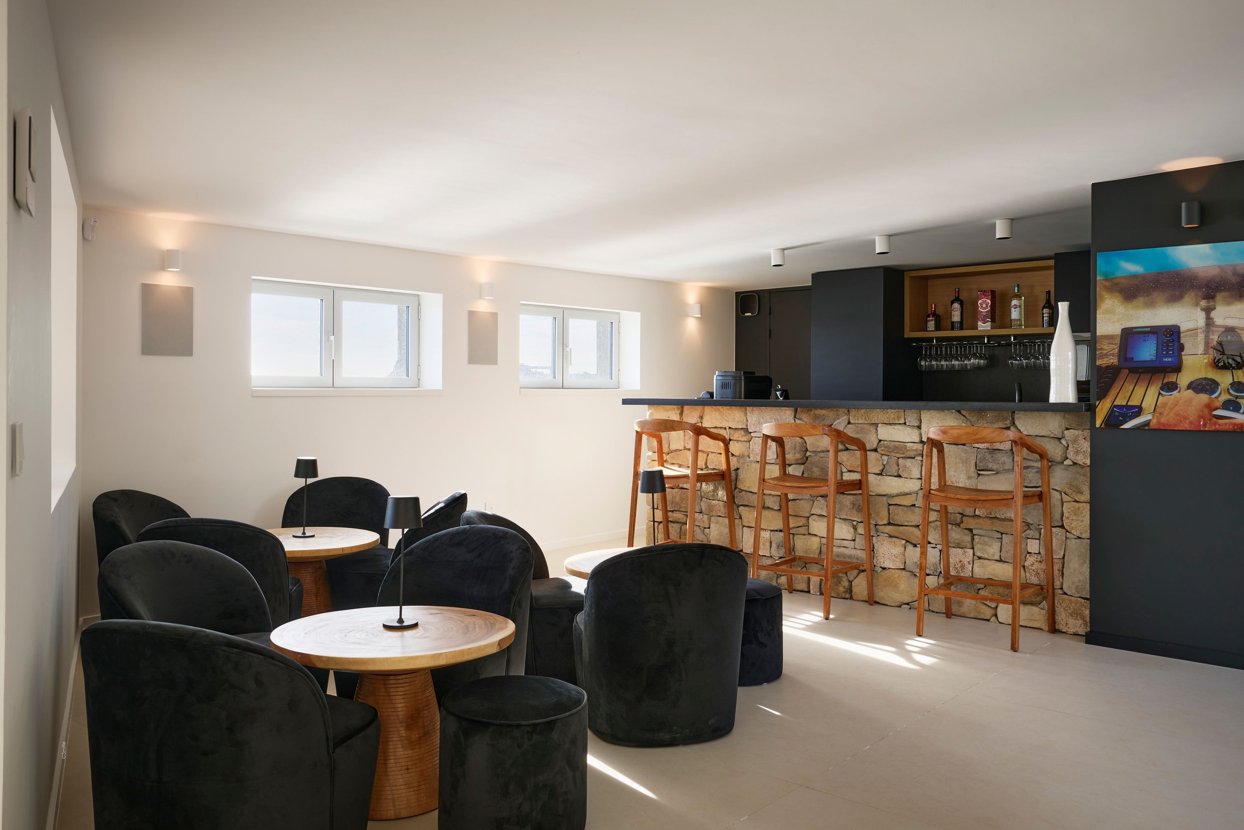 Villa luxe La Ciotat séminaire annexe