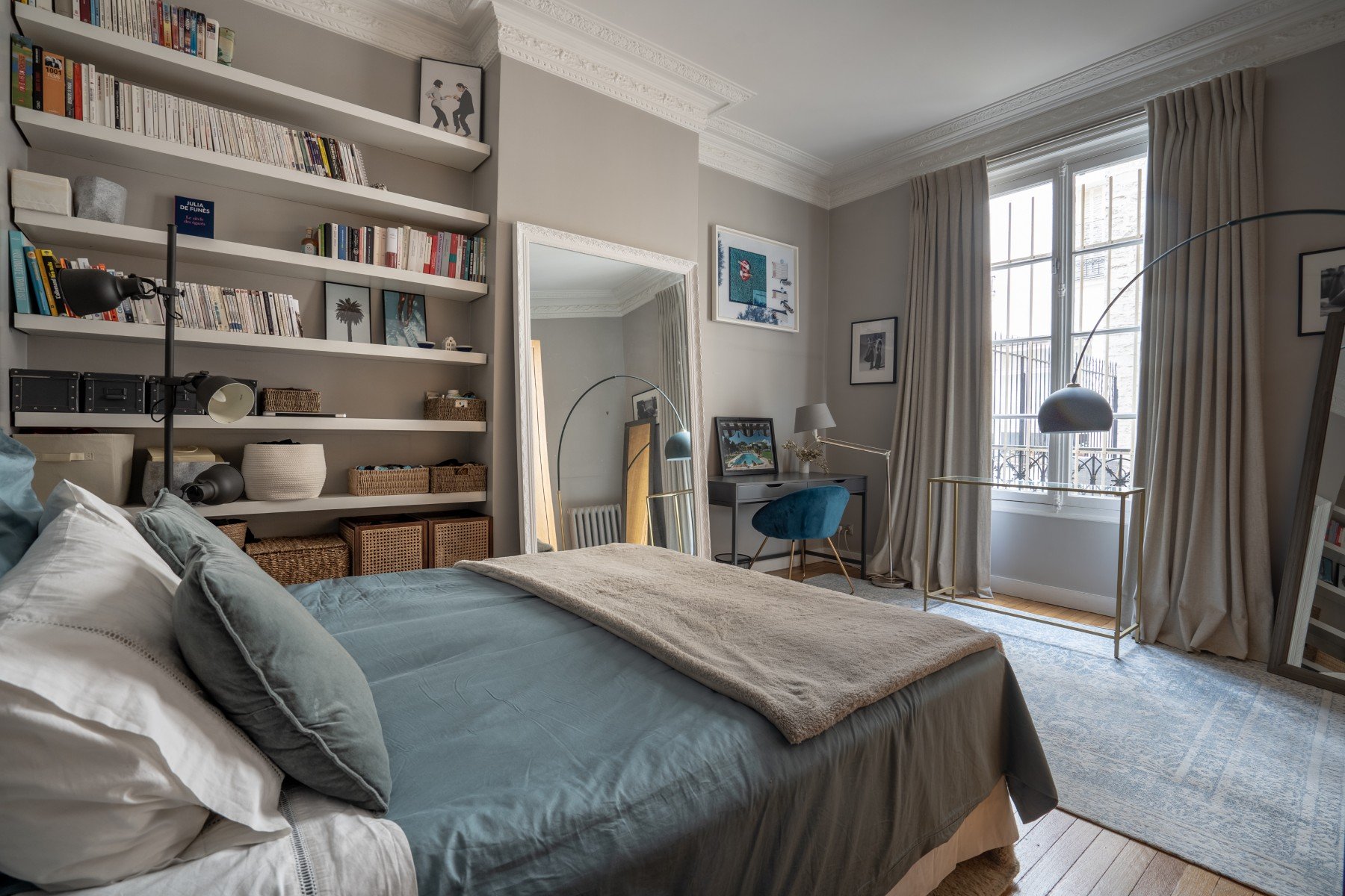 appartement luxe paris université chambre