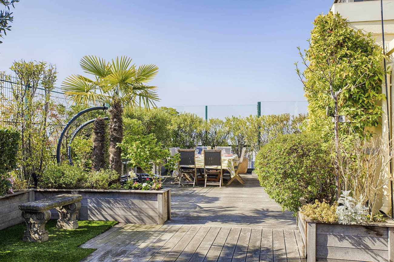 Exceptional apartment in the center of Paris with rooftop view of the Eiffel Tower near Trocadéro