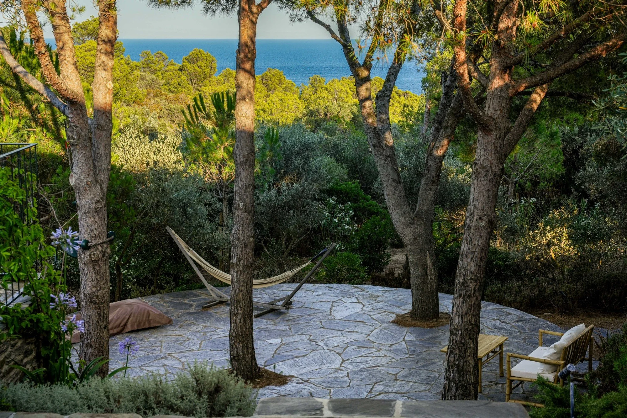 Villa luxe Cadaques Finca extérieurs