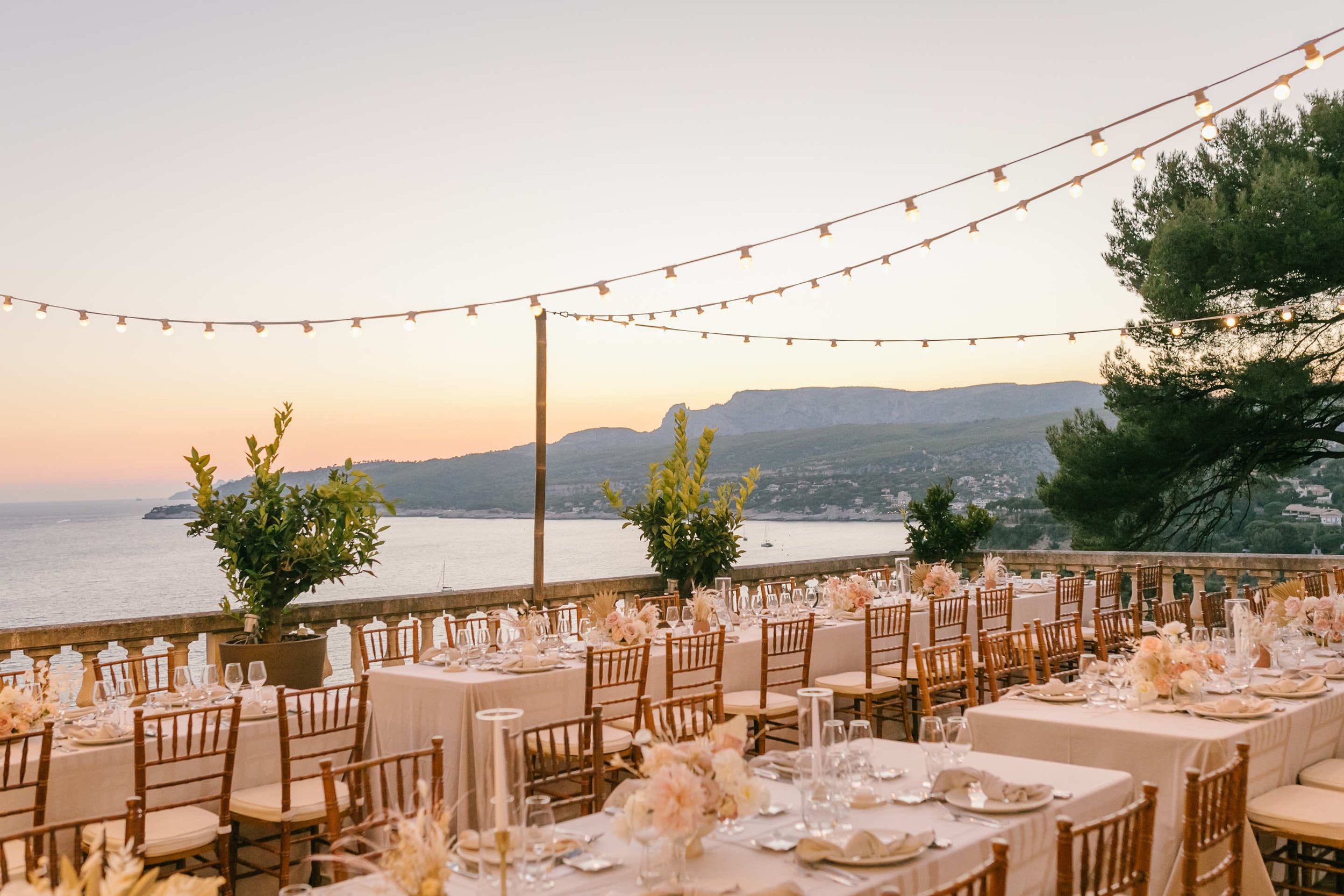 luxury wedding french riviera villa
