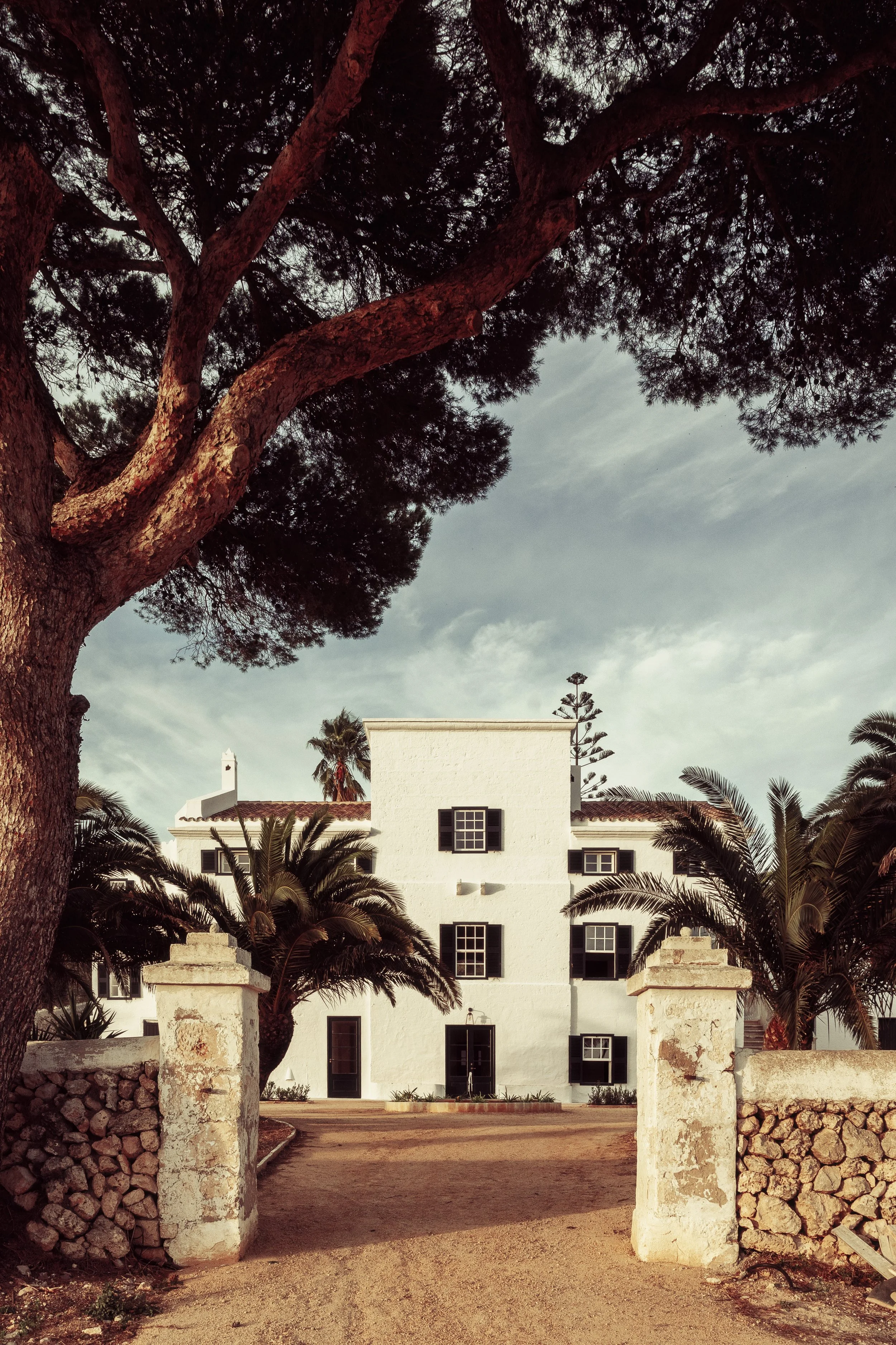 villa luxe minorque hacienda