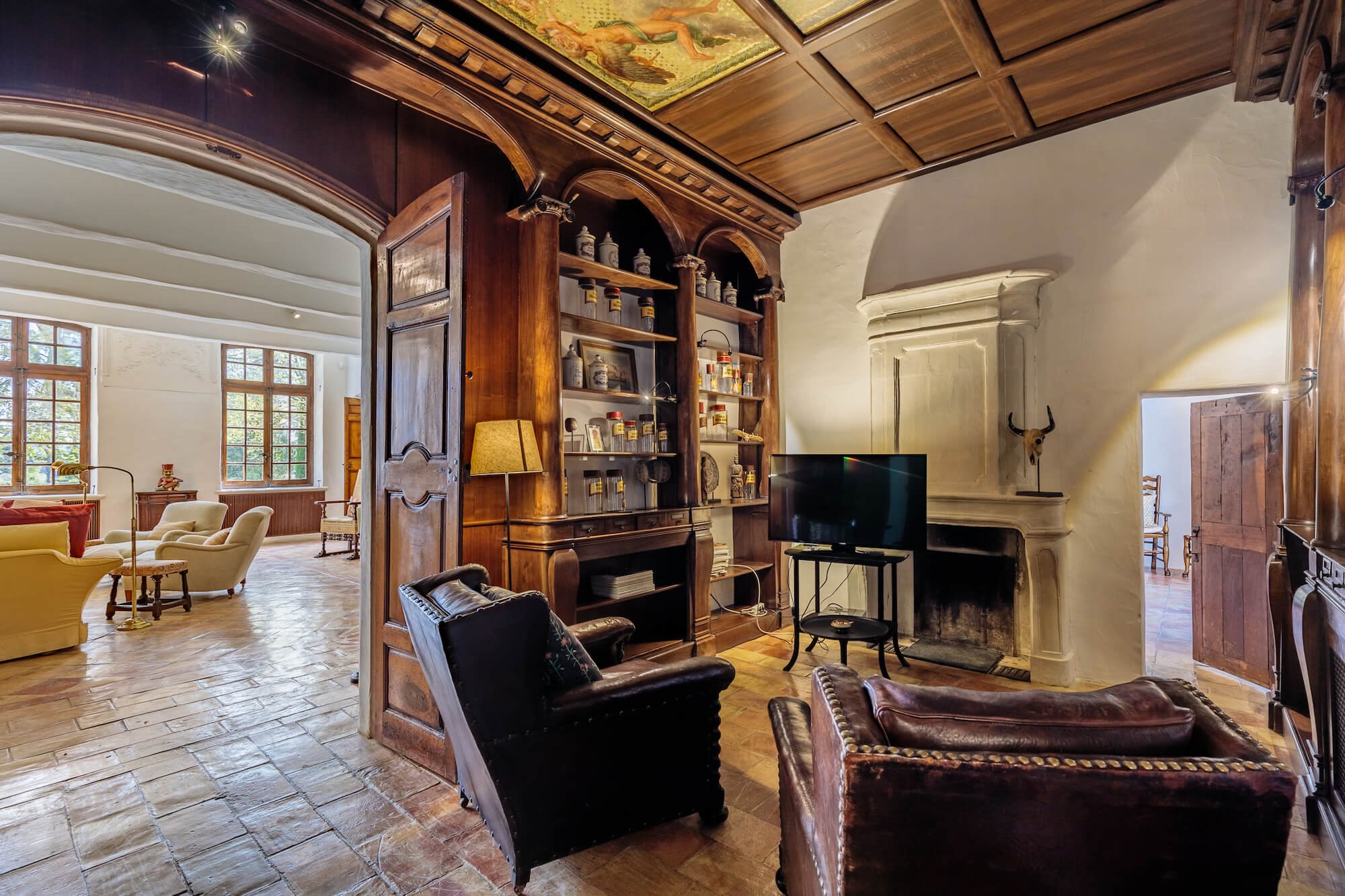 Exceptional Provencal estate in the Luberon, for your corporate seminar 