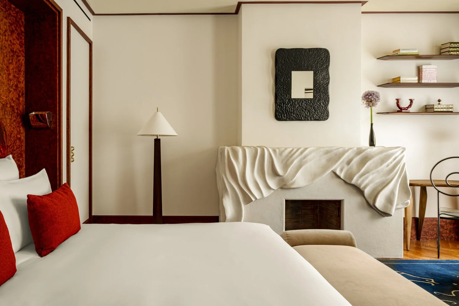 location maison de luxe à Paris Montmartre chambre