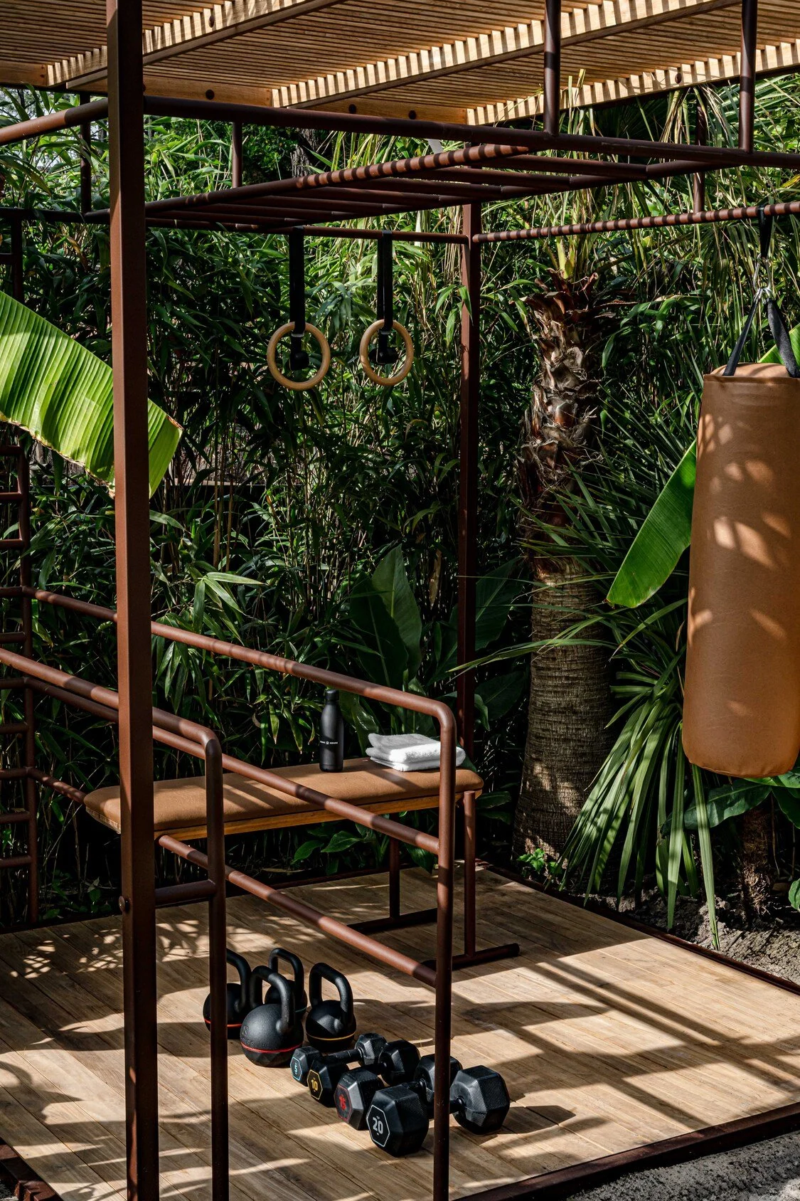 Villa de luxe à louer au Cap Ferret équipement de sport