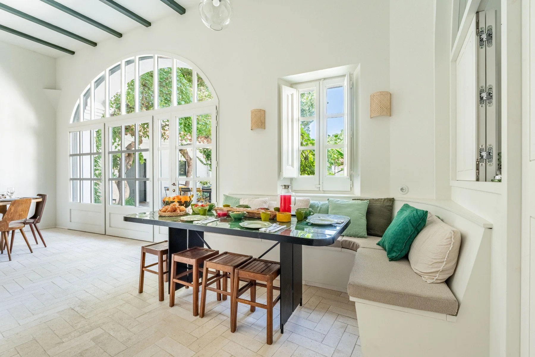 Villa luxe Cadaques village cuisine