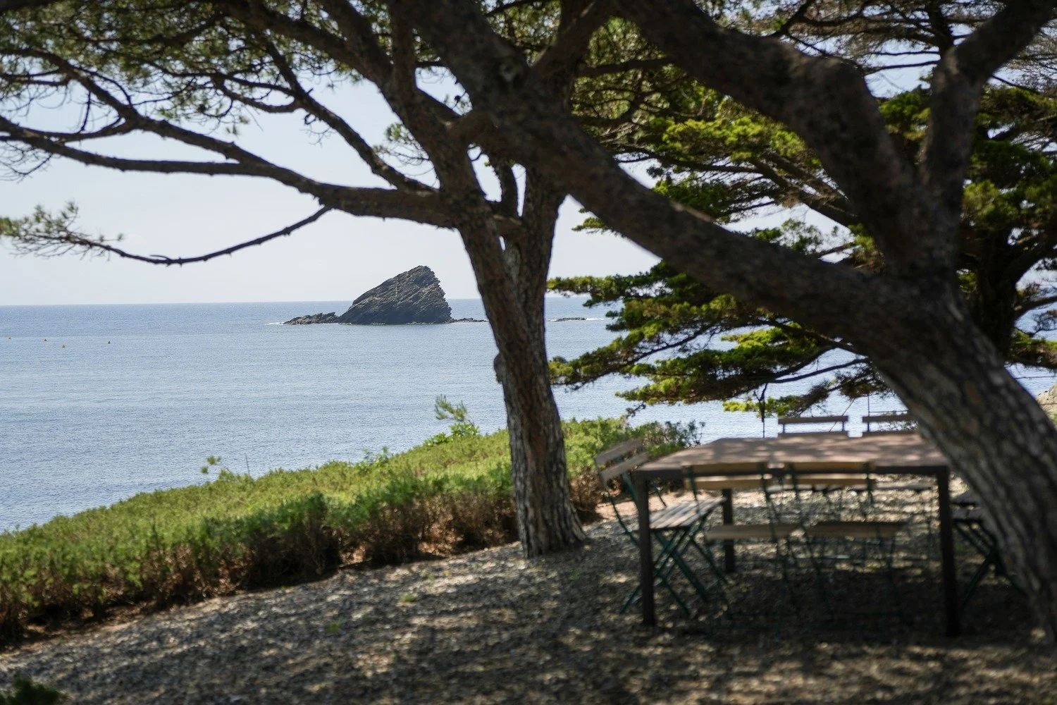 Location villa luxe Cadaques terrasse