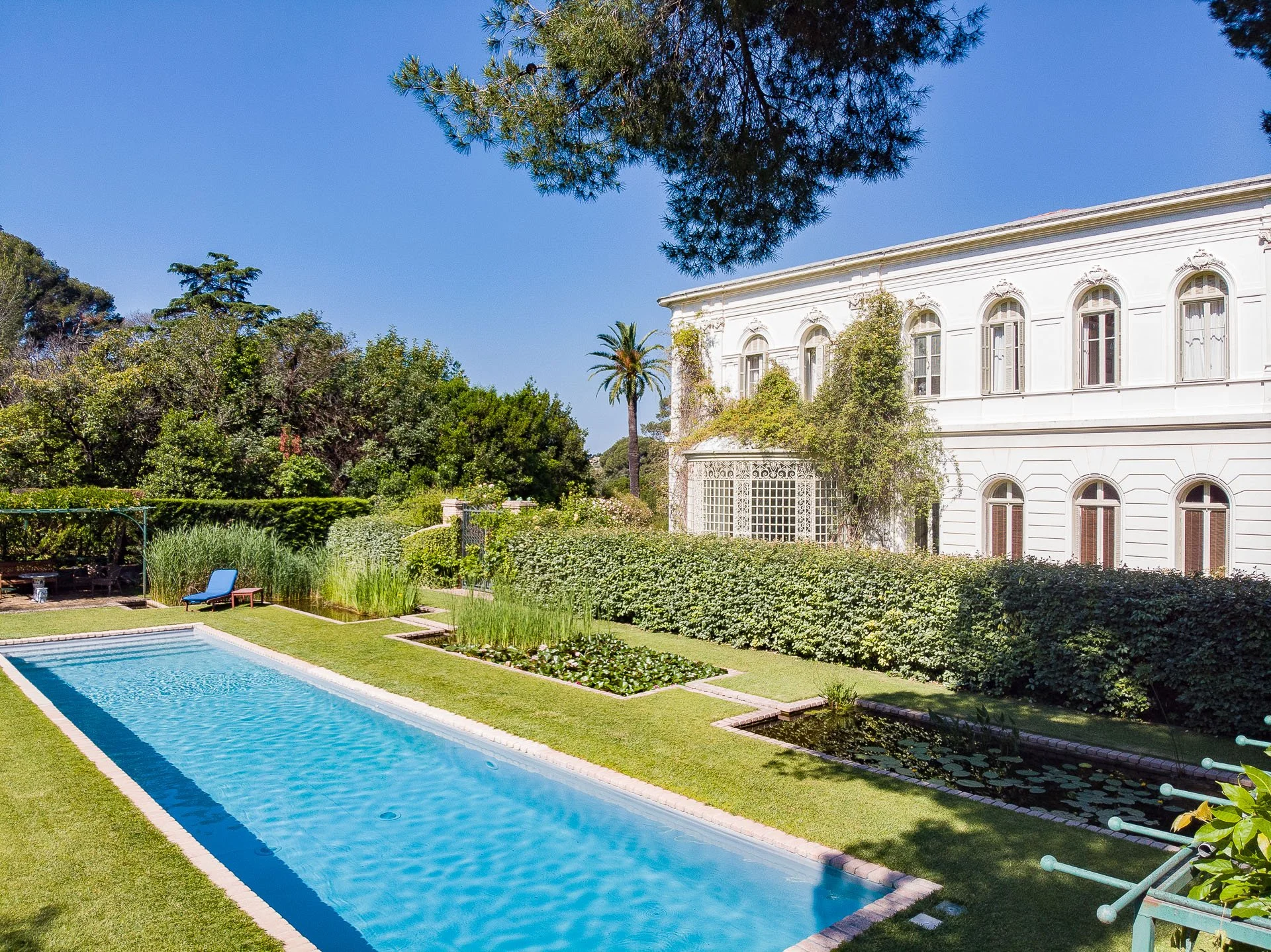 Domaine d'exception vue mer pour un séminaire sur la Côte d'Azur