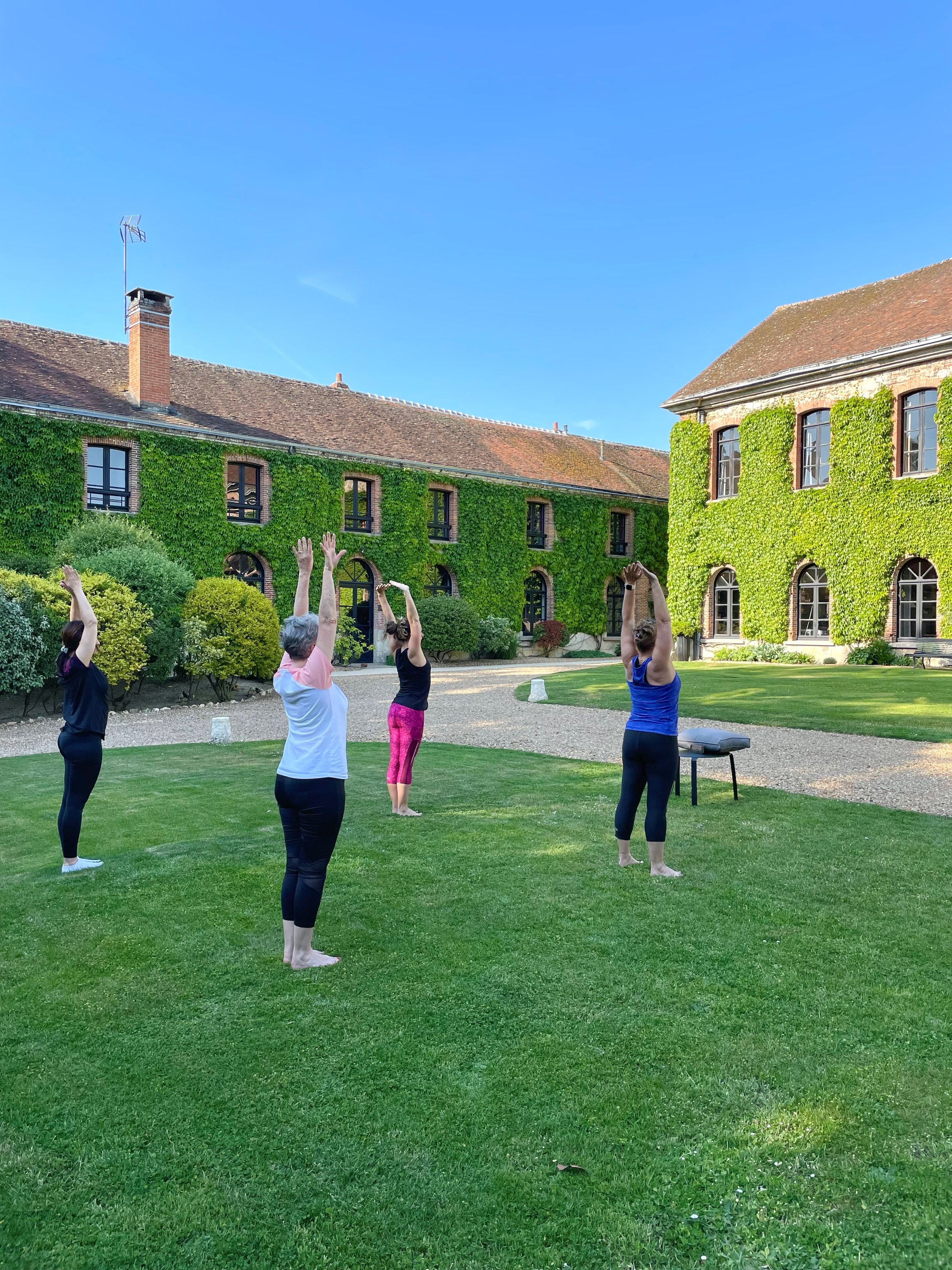 Teambuilding activities in an exceptional country house