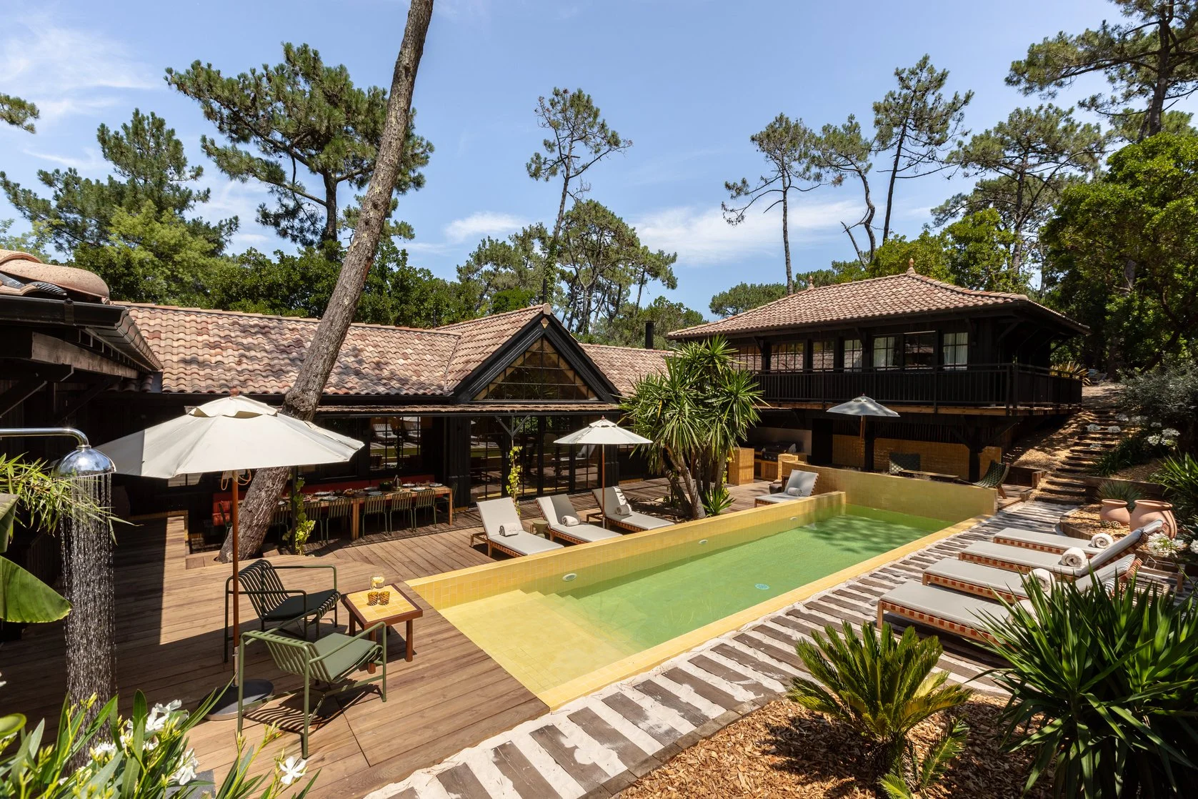 Location villa de luxe au Cap Ferret 