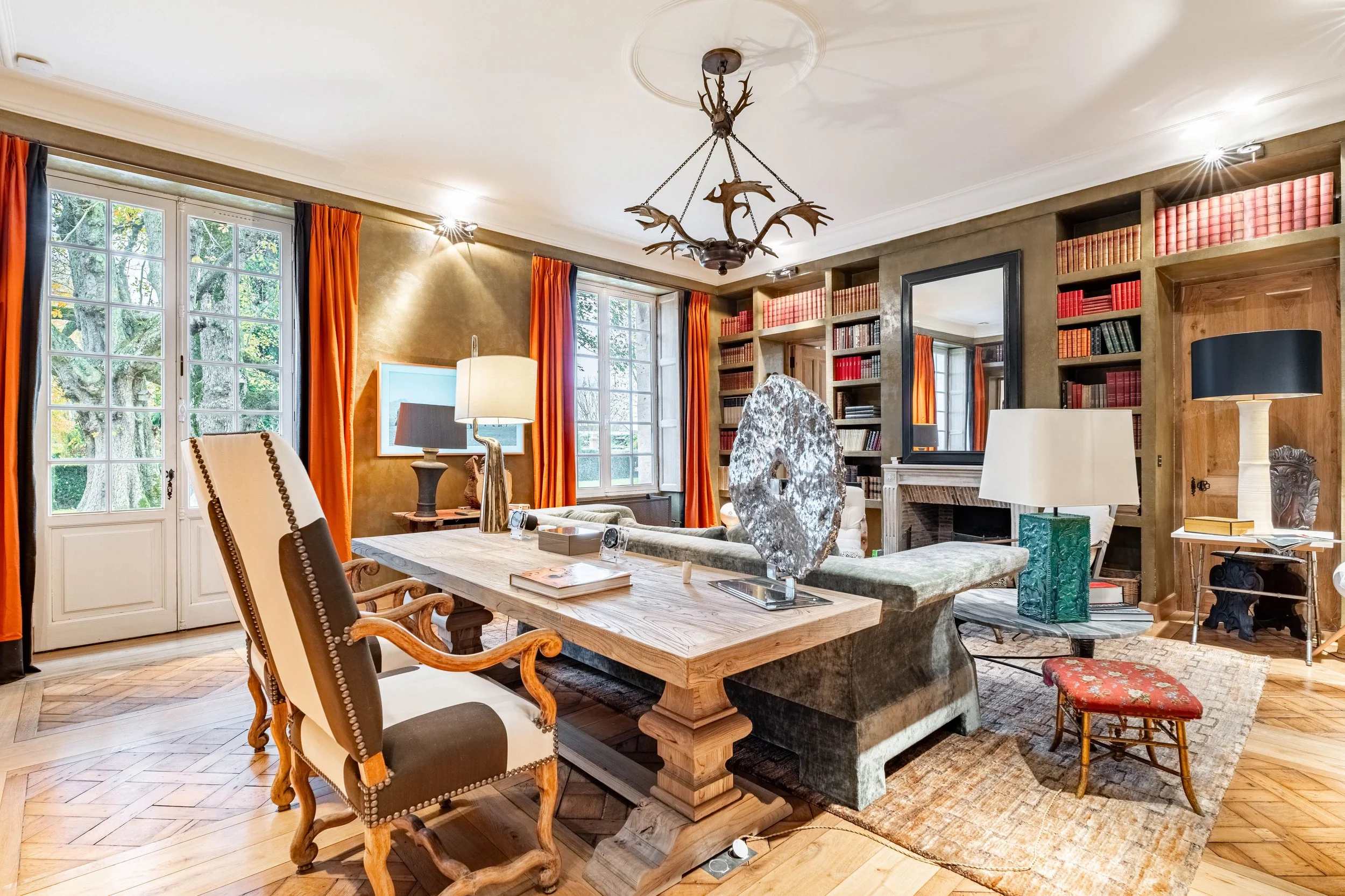 Villa de luxe Thoiry salon