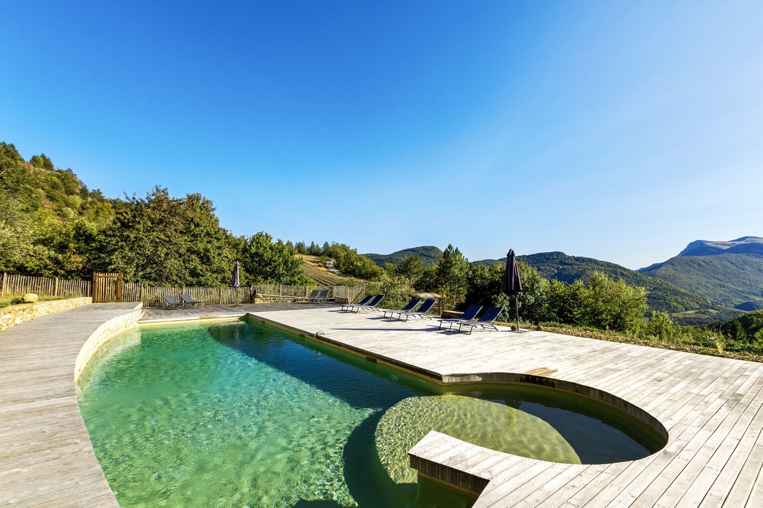 Exceptional estate in the heart of the Provence mountains in the South of France