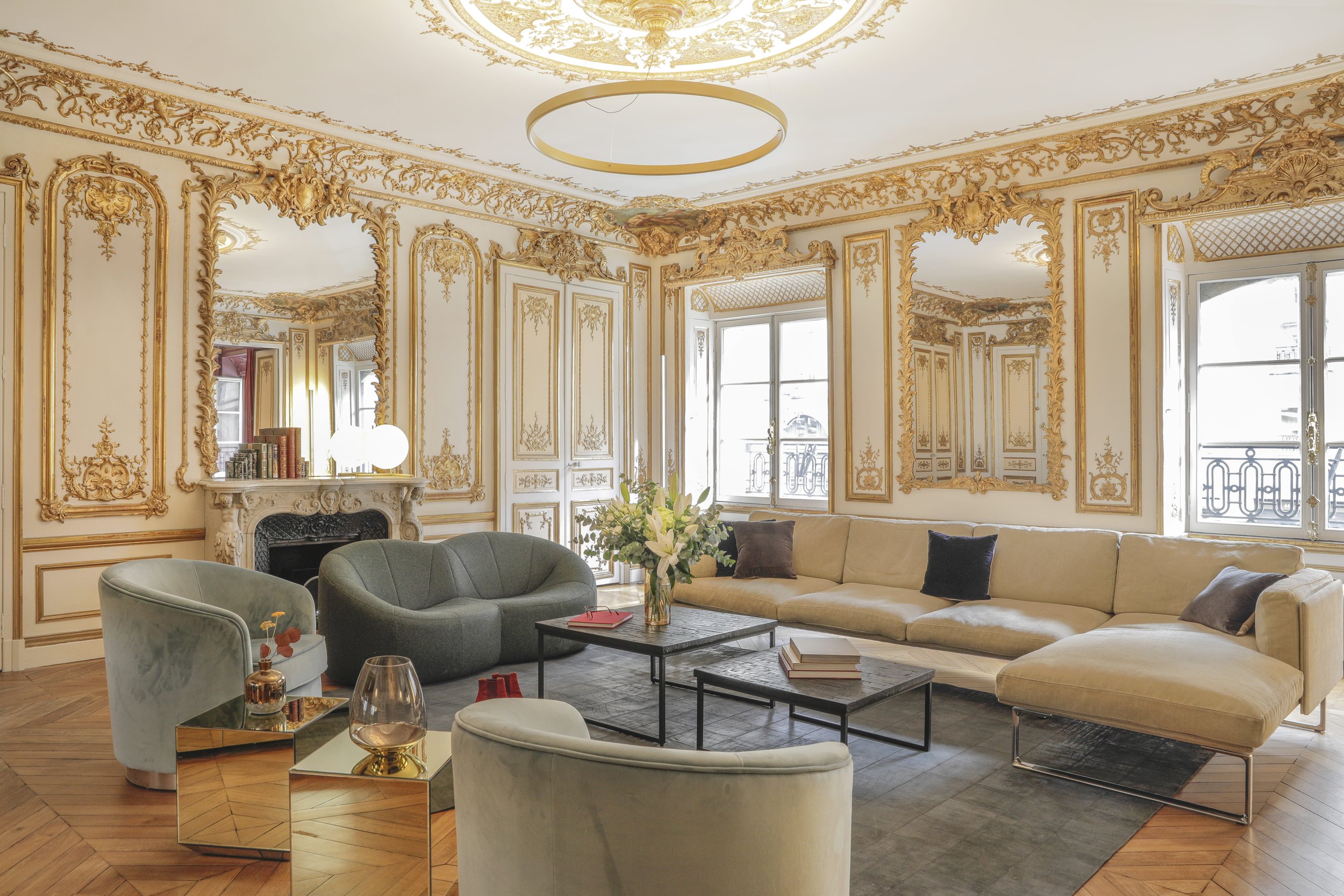 Appartement de prestige Homanie Paris Royale