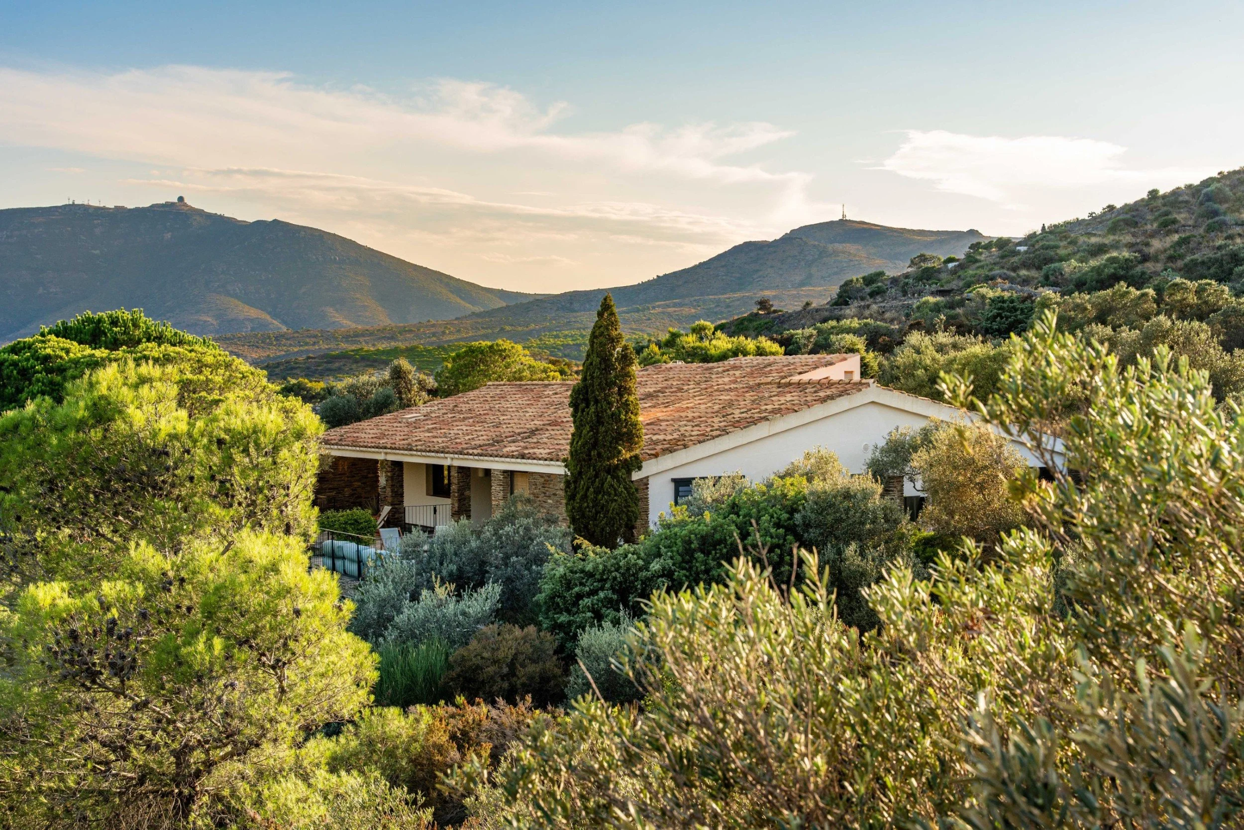 villas de luxe à cadaqués vue mer