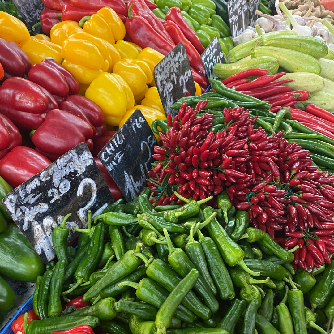 Saint-Tropez légumes