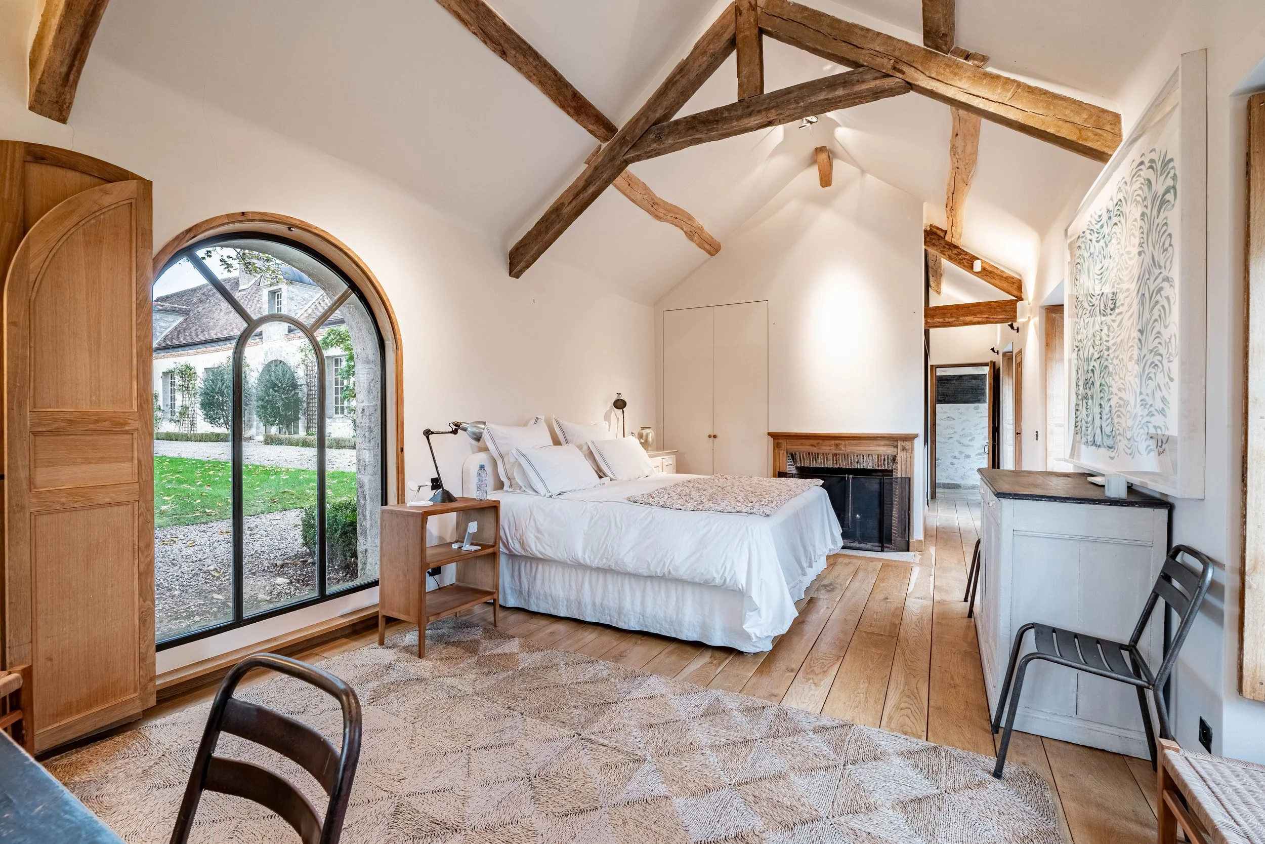 Villa de luxe Thoiry chambre