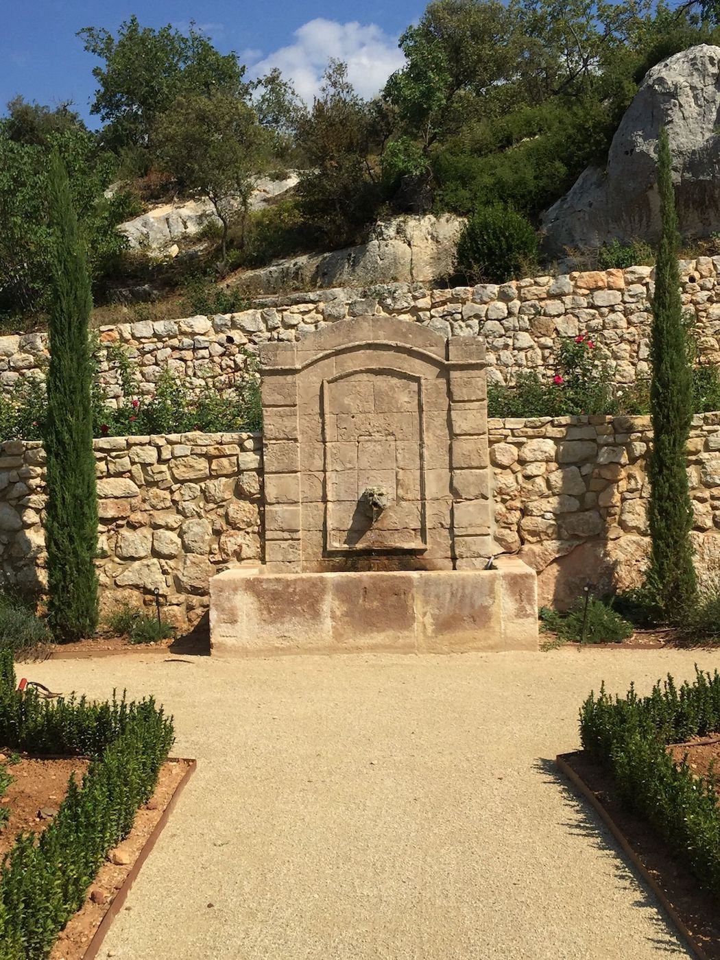 Luxury estate in Bonnieux in the heart of the Luberon  