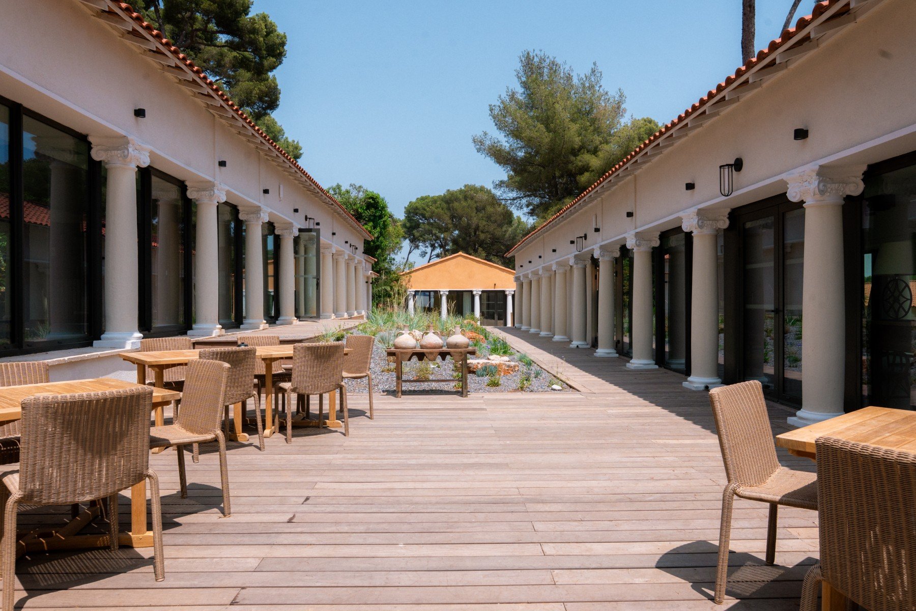 Location villa luxe cap azur terrasse