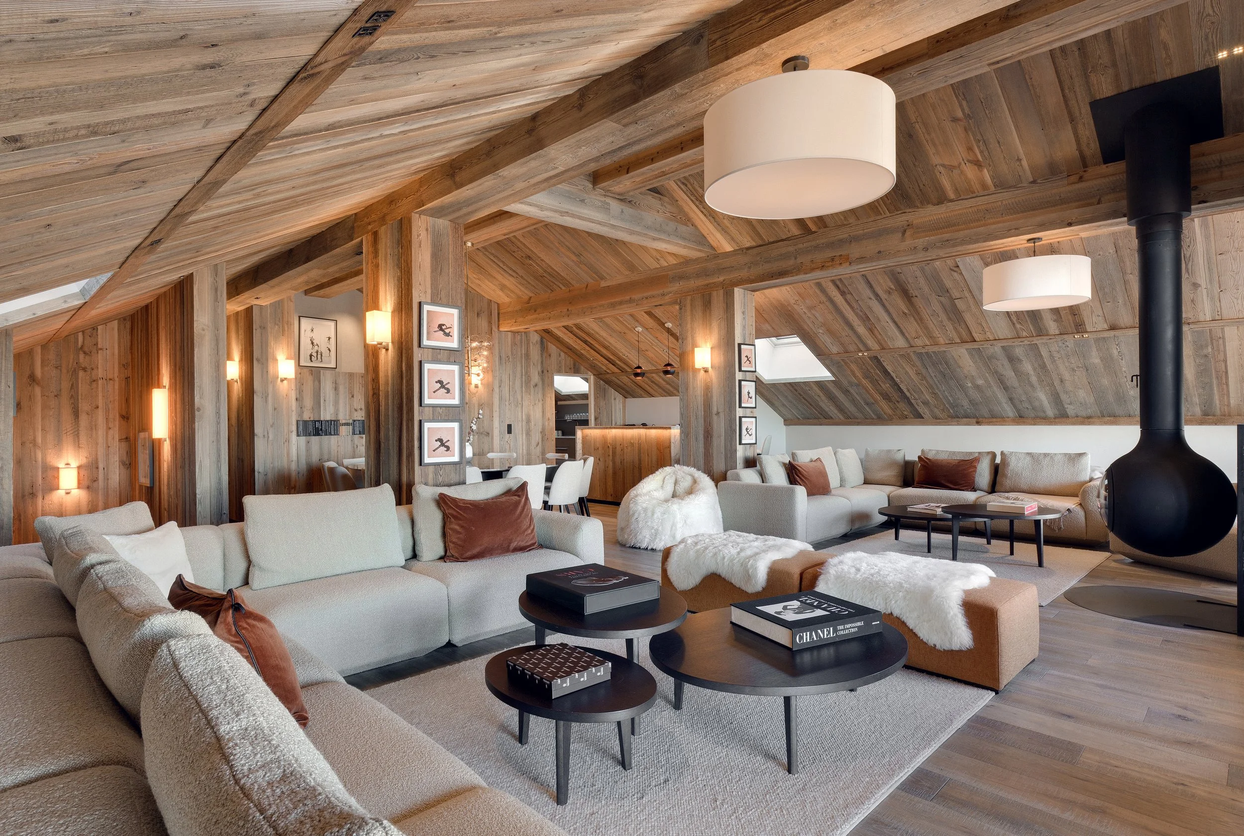 Luxury chalet in Méribel ski in ski out