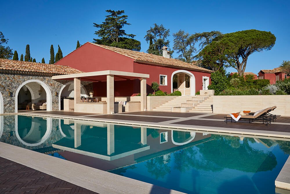 Luxury Provencal estate in Saint Tropez