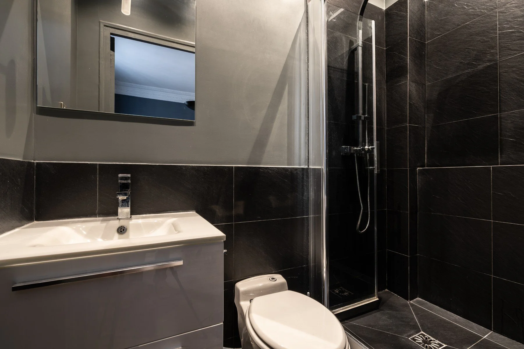 appartement luxe paris université salle de bian