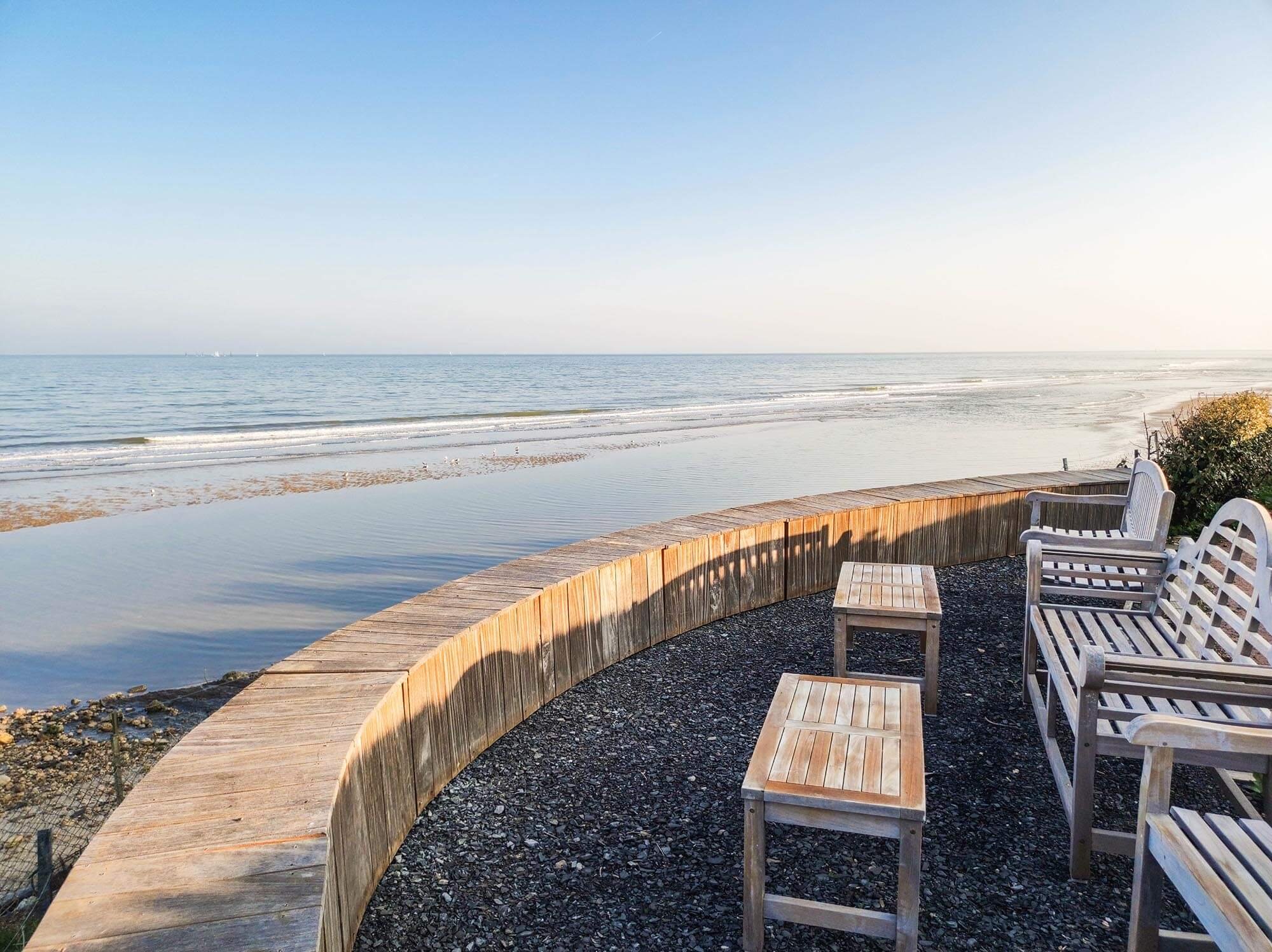 luxury home with view in normandy