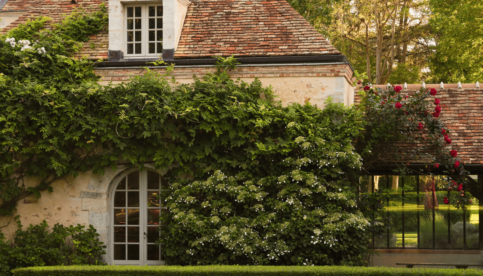 Villa de luxe Thoiry extérieur