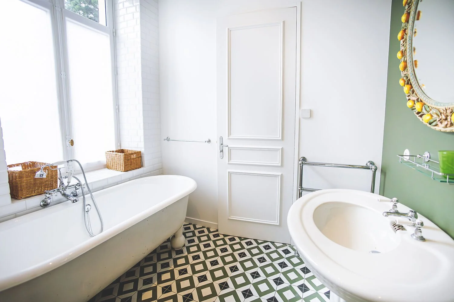 beaune chateau salle de bain