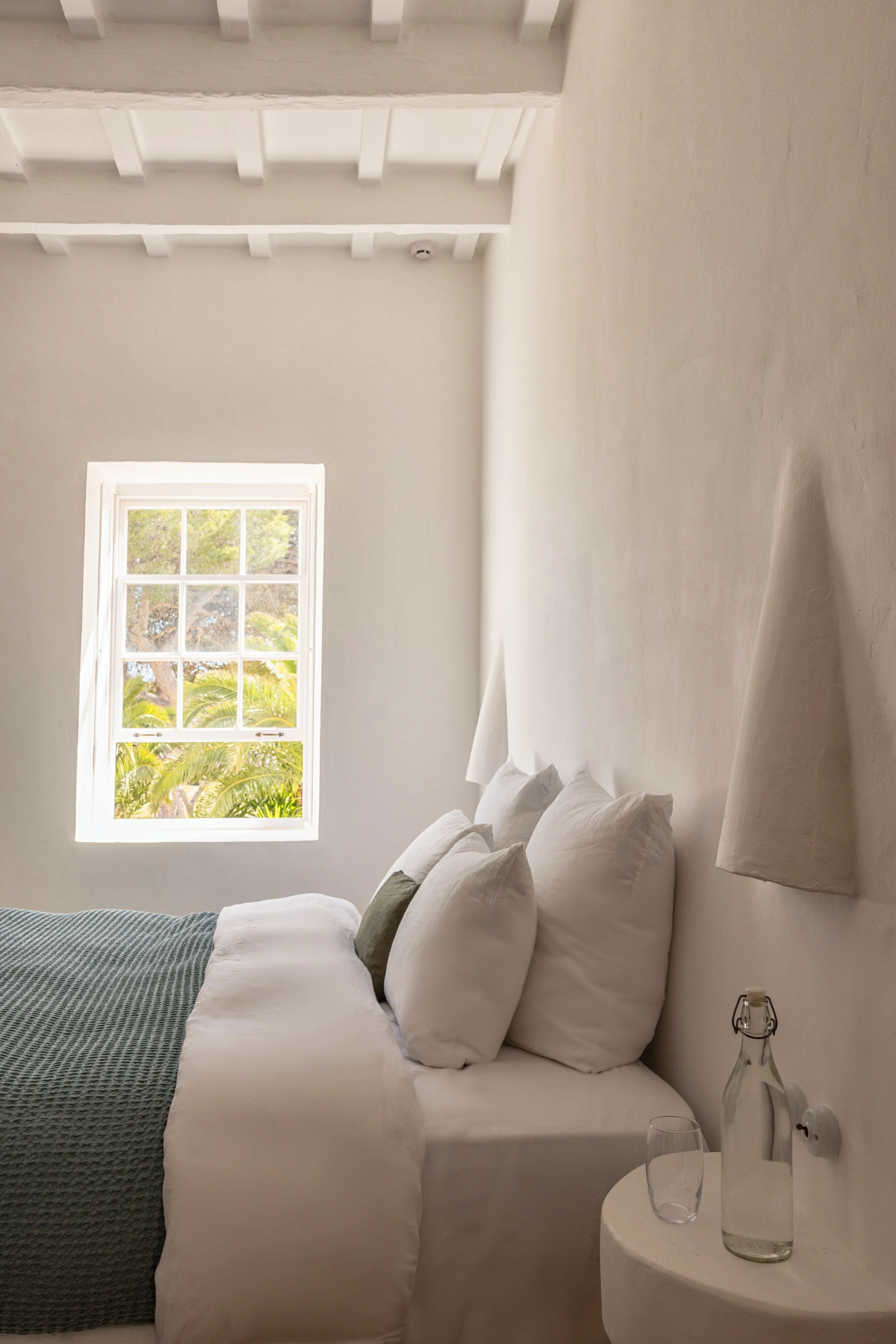 villa luxe minorque hacienda chambre